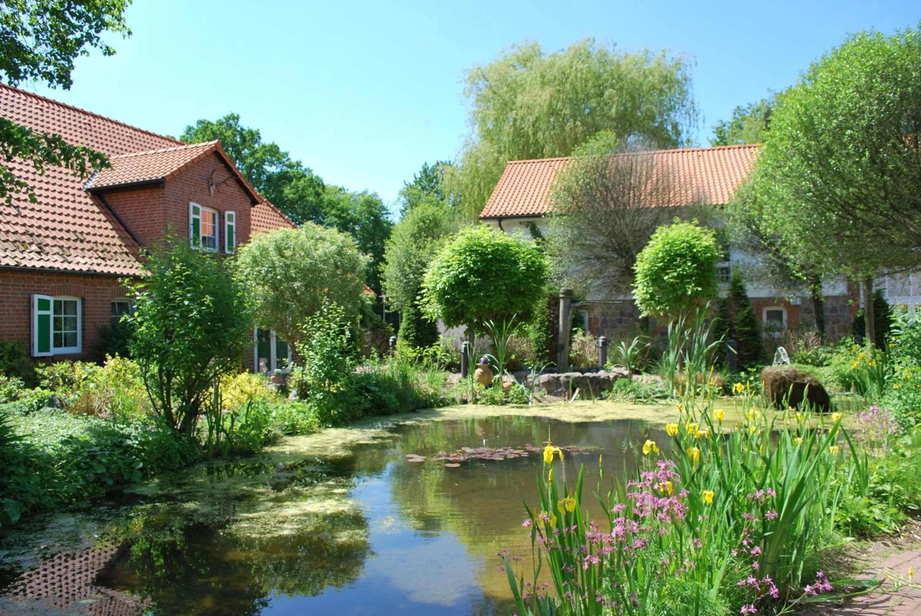 Natural landscape in Van der Valk Golfhotel Serrahn - Adult Only