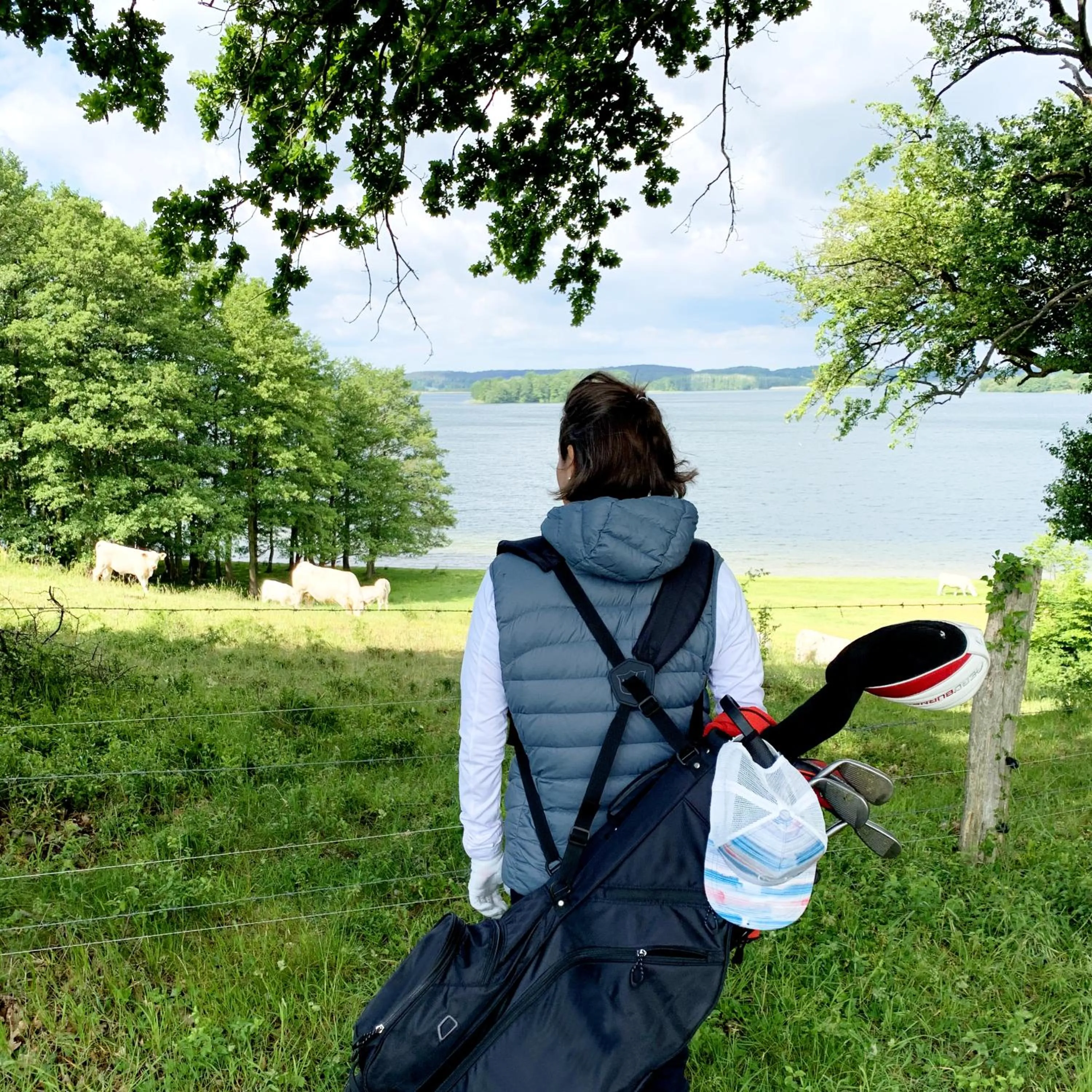 Golfcourse in Van der Valk Golfhotel Serrahn - Adult Only