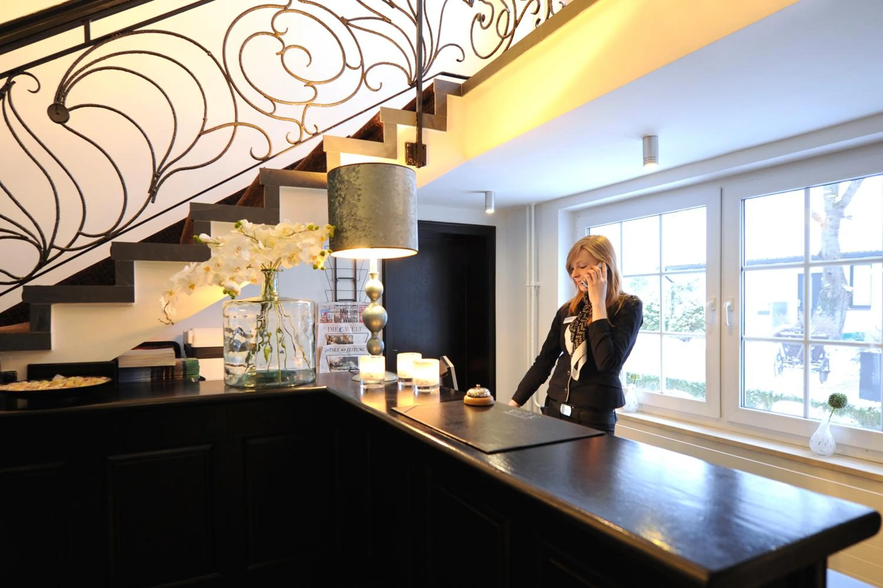 Lobby or reception in Van der Valk Golfhotel Serrahn - Adult Only