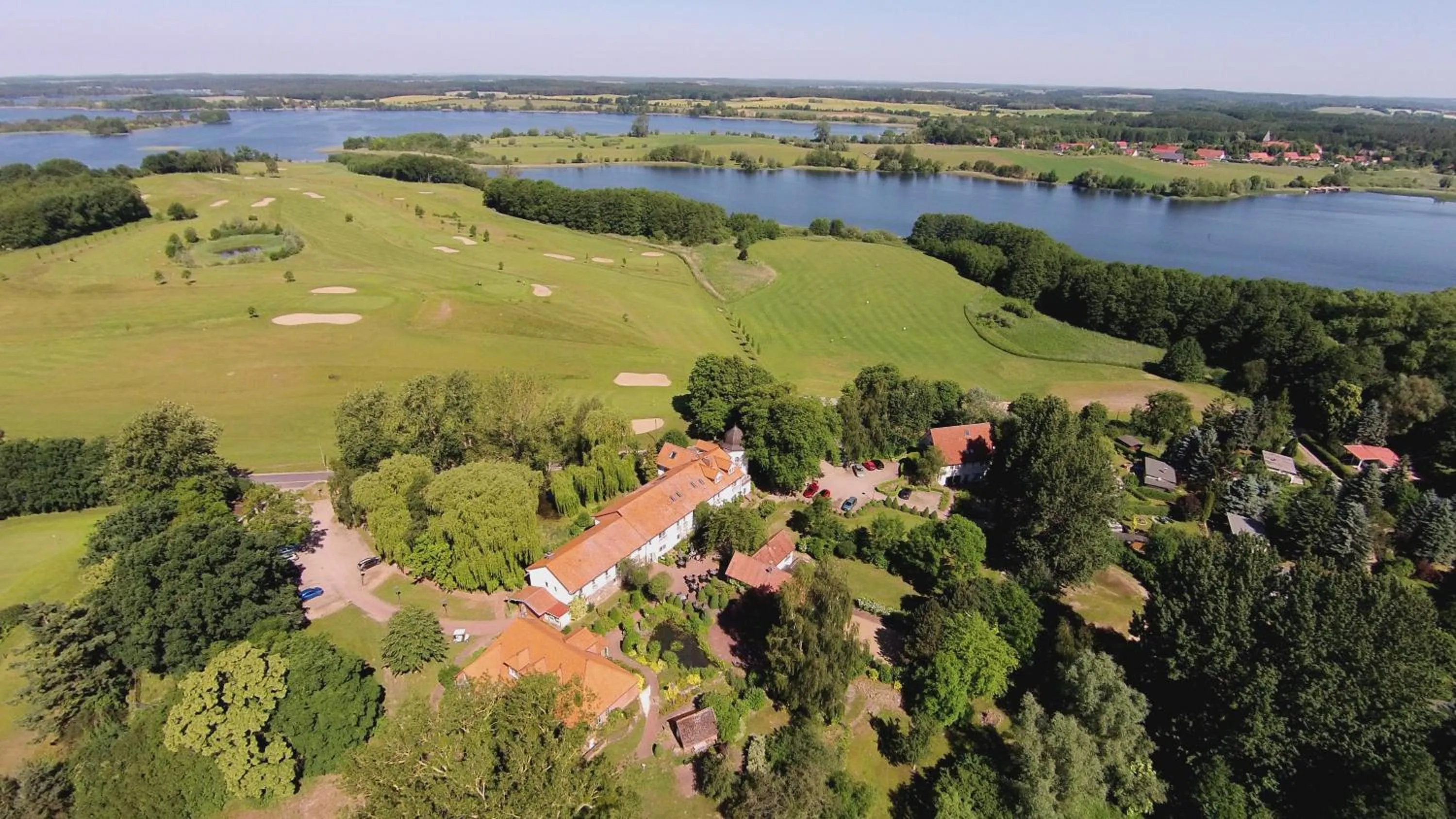 Natural landscape in Van der Valk Golfhotel Serrahn - Adult Only