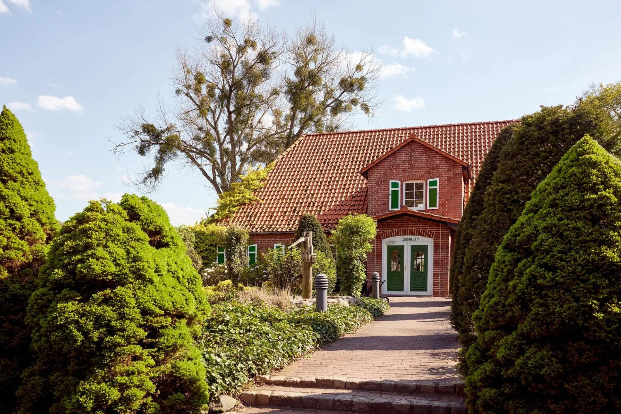 Property building in Van der Valk Golfhotel Serrahn - Adult Only