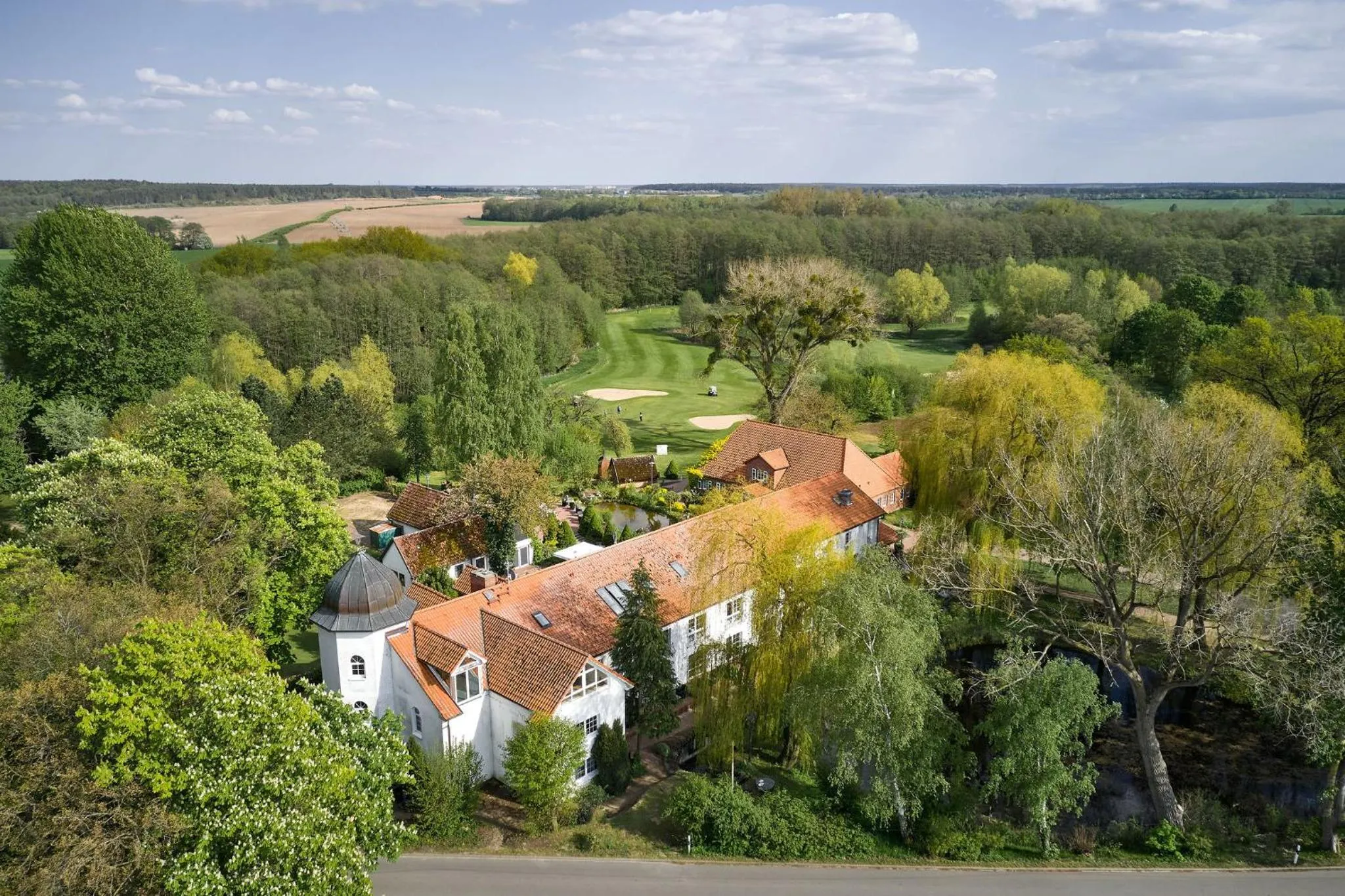 Property building in Van der Valk Golfhotel Serrahn - Adult Only