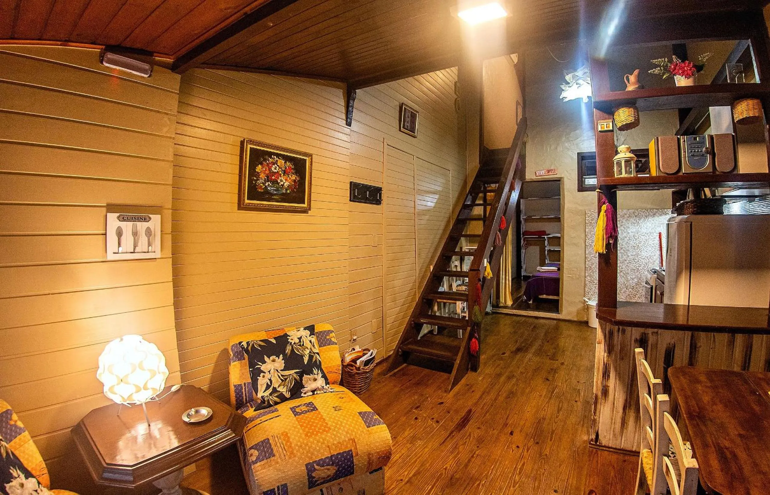 Living room in Pousada Rosa da Praia - Praia do Rosa - SC