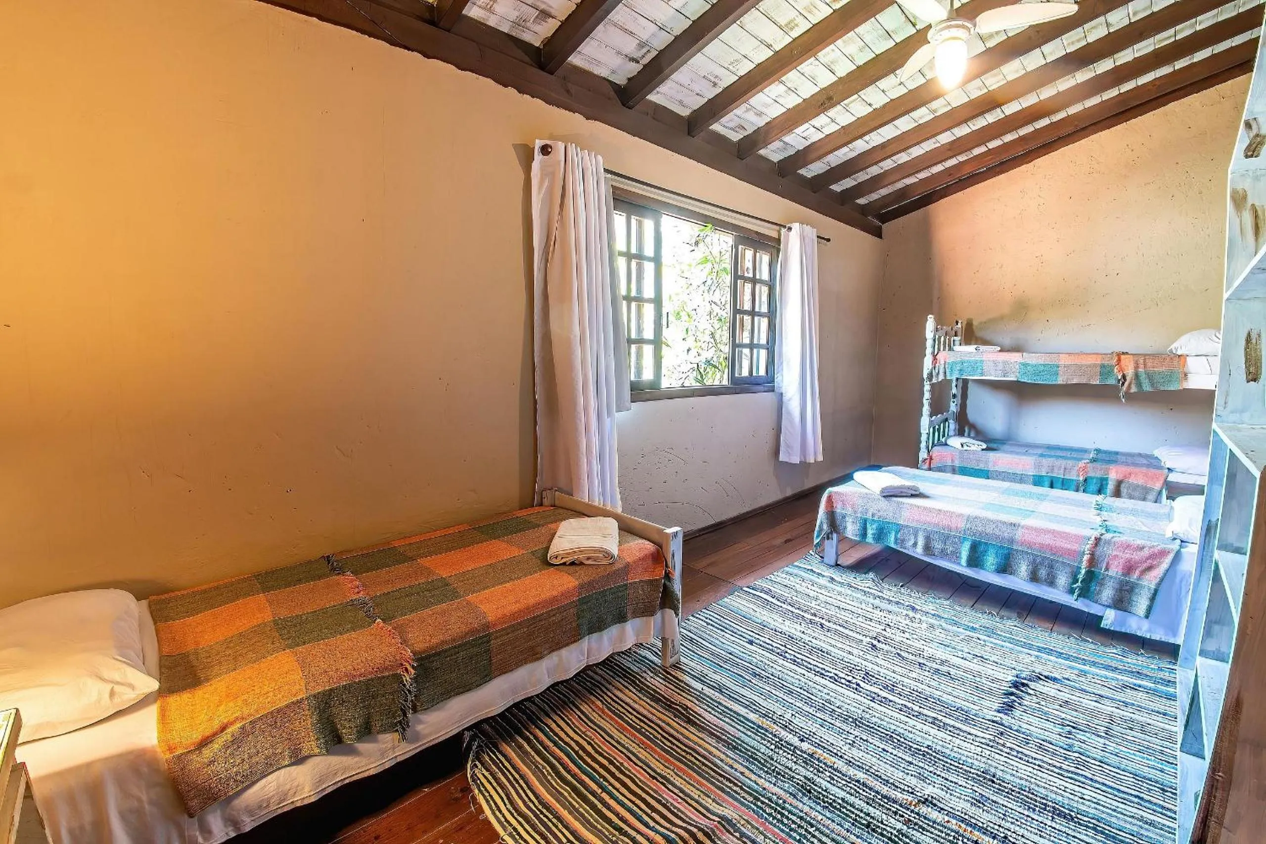 Bedroom, Bed in Pousada Rosa da Praia - Praia do Rosa - SC