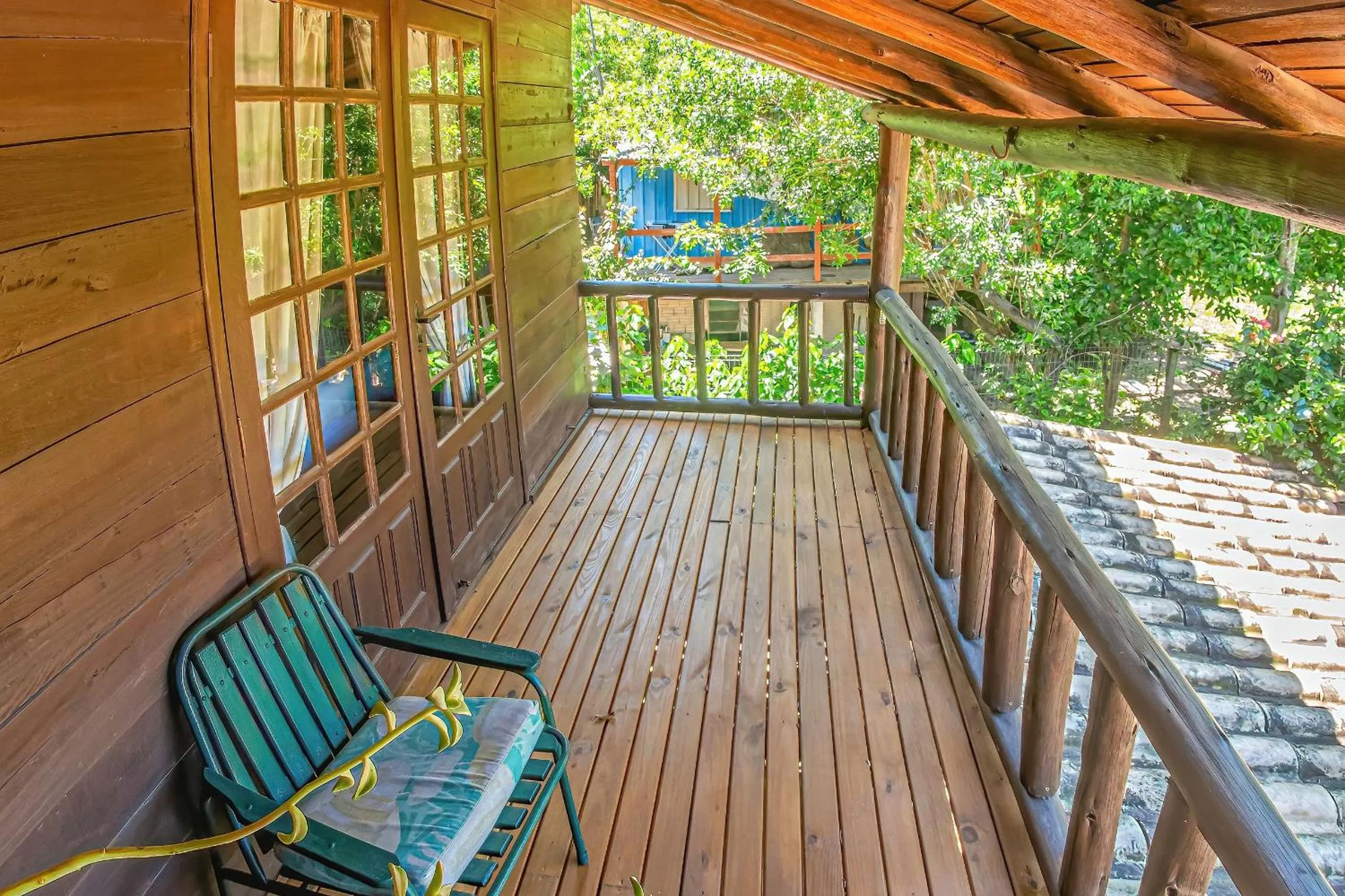 Balcony/Terrace in Pousada Rosa da Praia - Praia do Rosa - SC