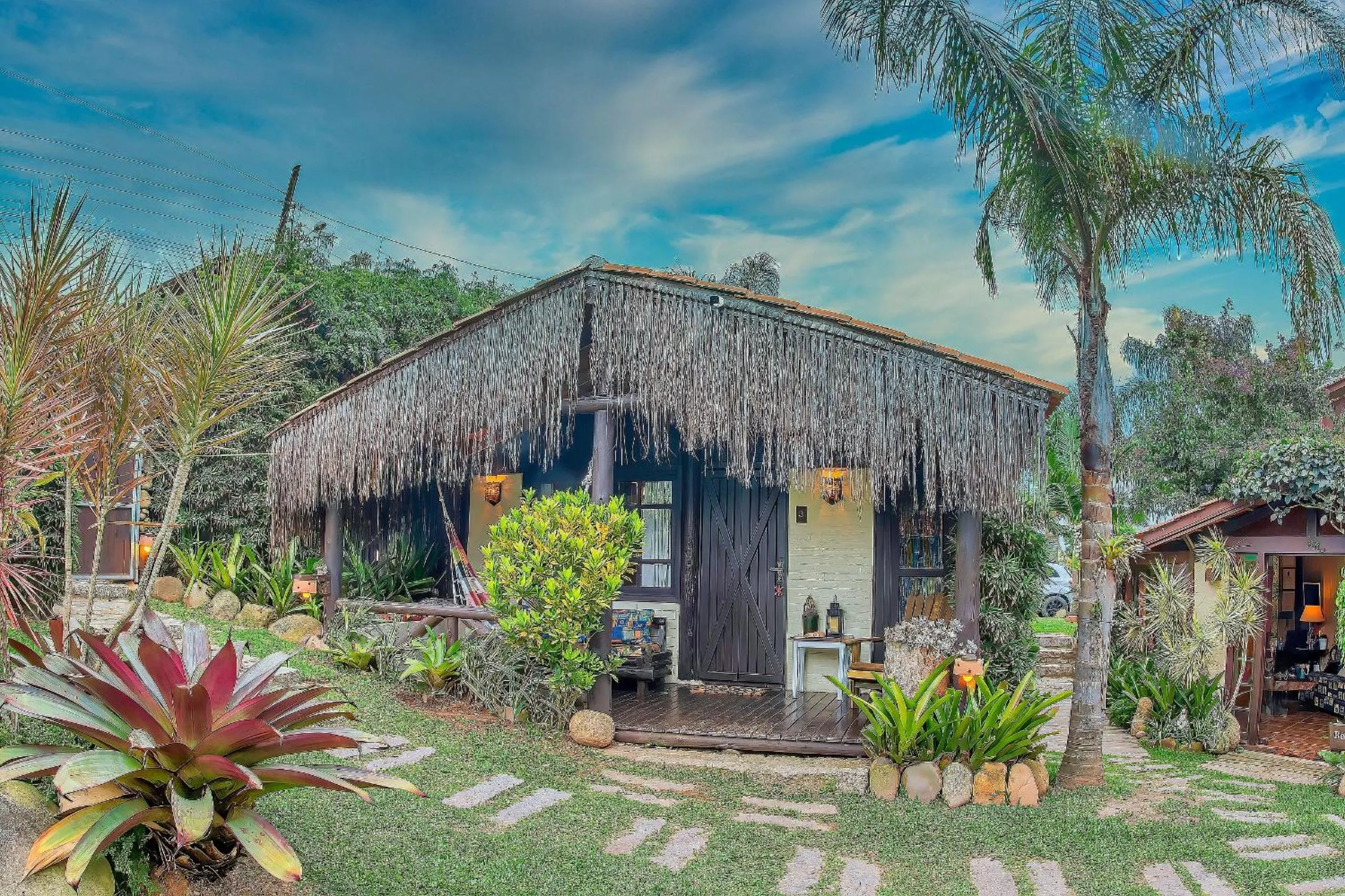 Facade/entrance in Pousada Rosa da Praia - Praia do Rosa - SC