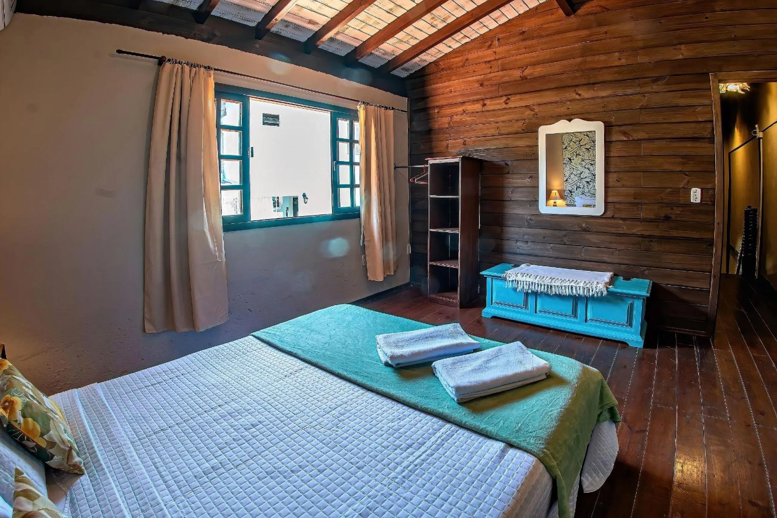 Bedroom, Bed in Pousada Rosa da Praia - Praia do Rosa - SC