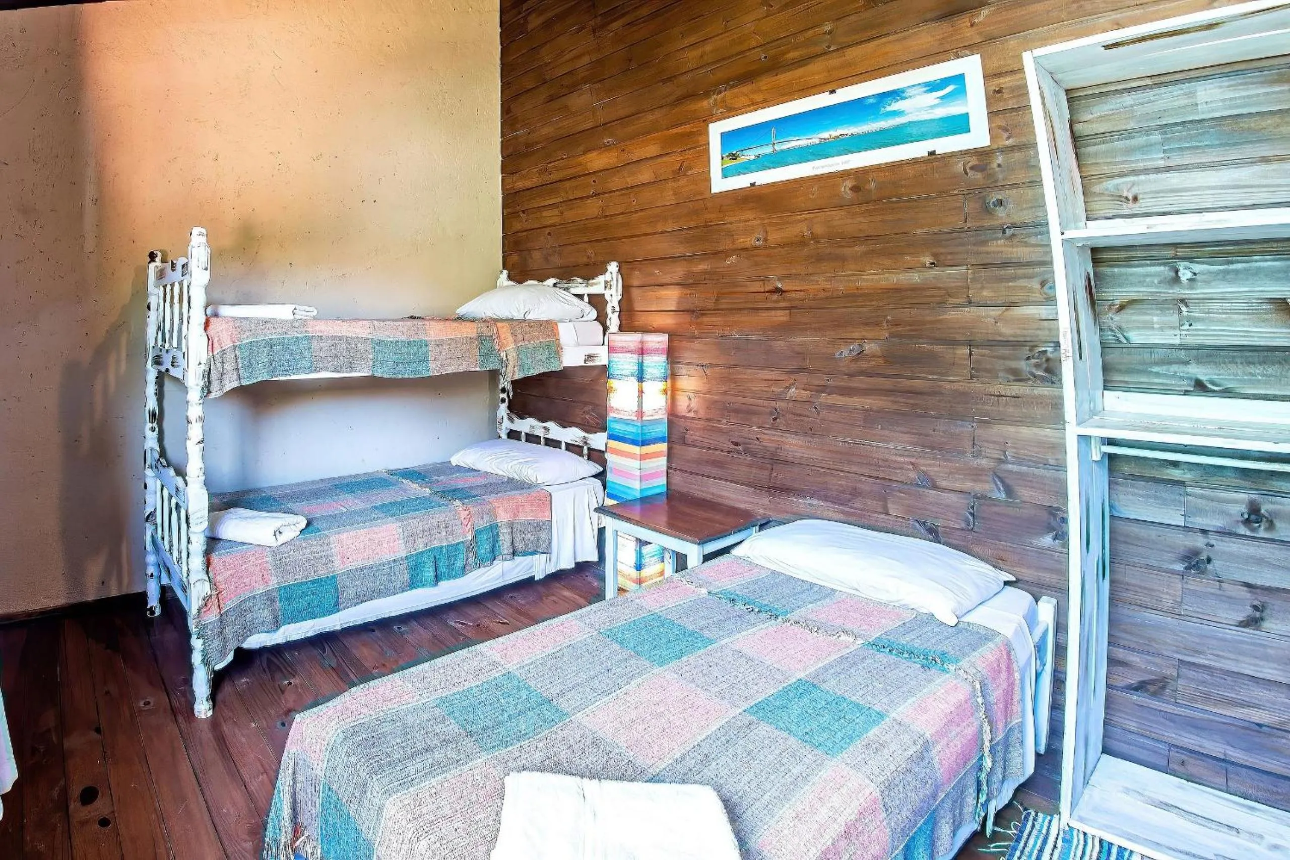 Bedroom, Bed in Pousada Rosa da Praia - Praia do Rosa - SC