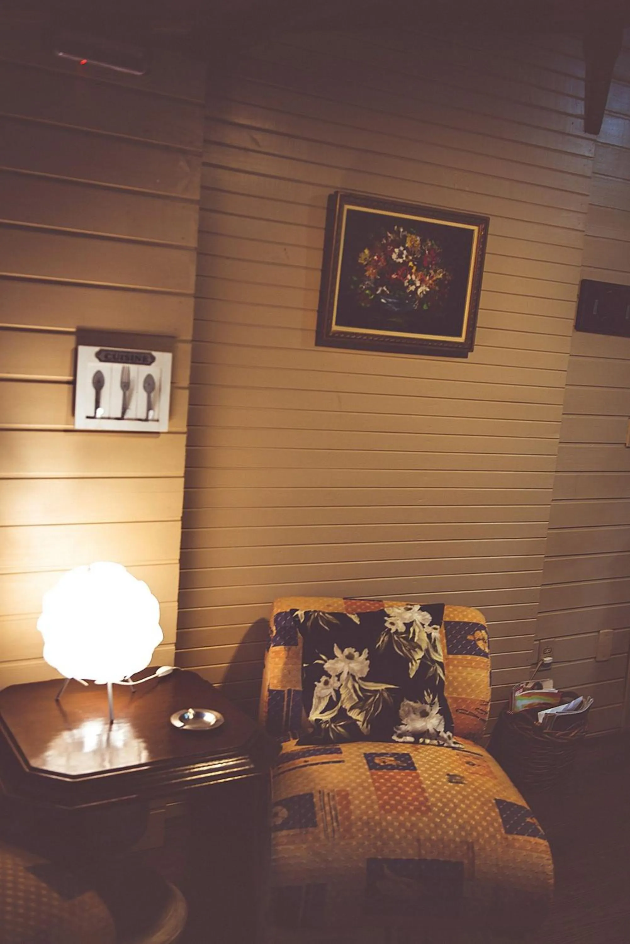 Decorative detail in Pousada Rosa da Praia - Praia do Rosa - SC