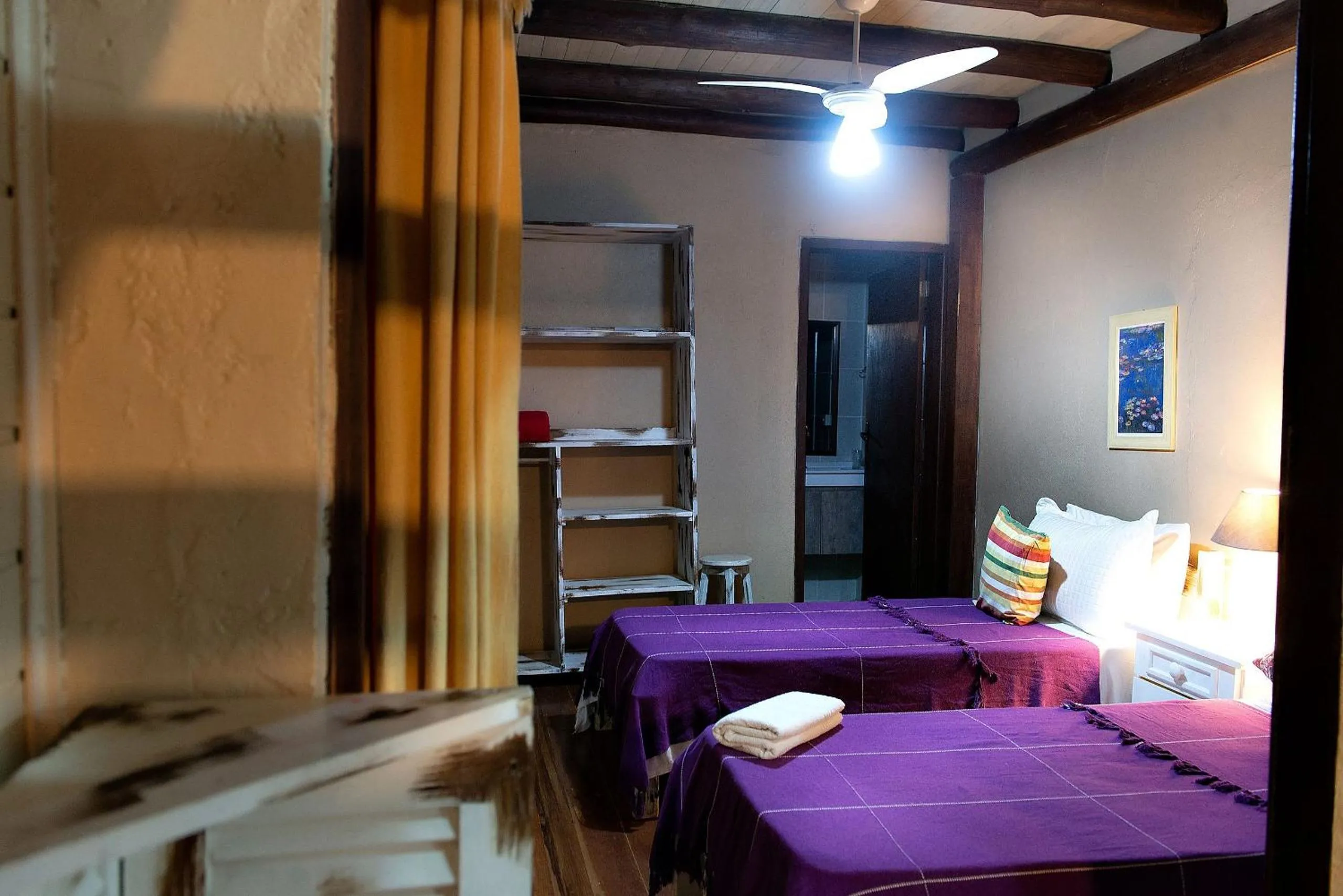 Bedroom, Bed in Pousada Rosa da Praia - Praia do Rosa - SC