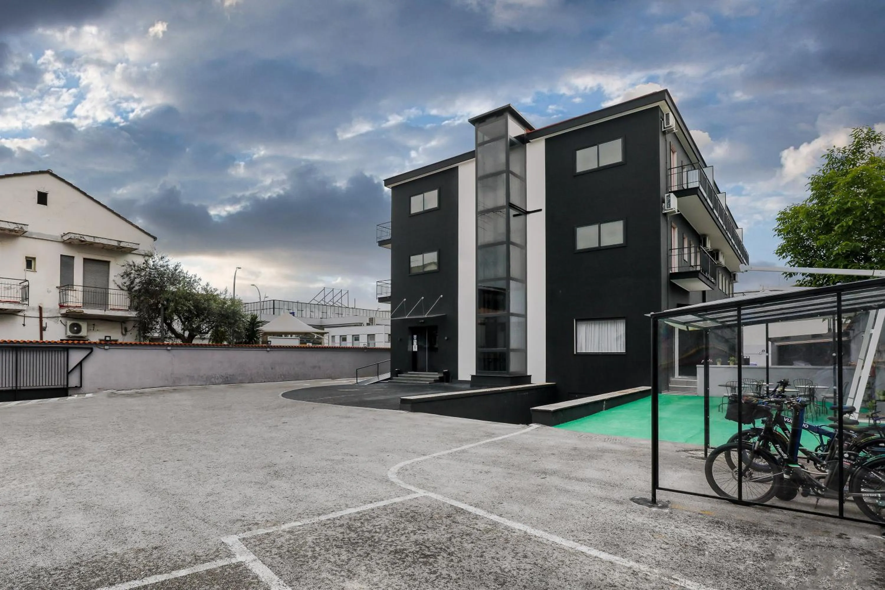 Property building in Reggia Suite Spa Hotel