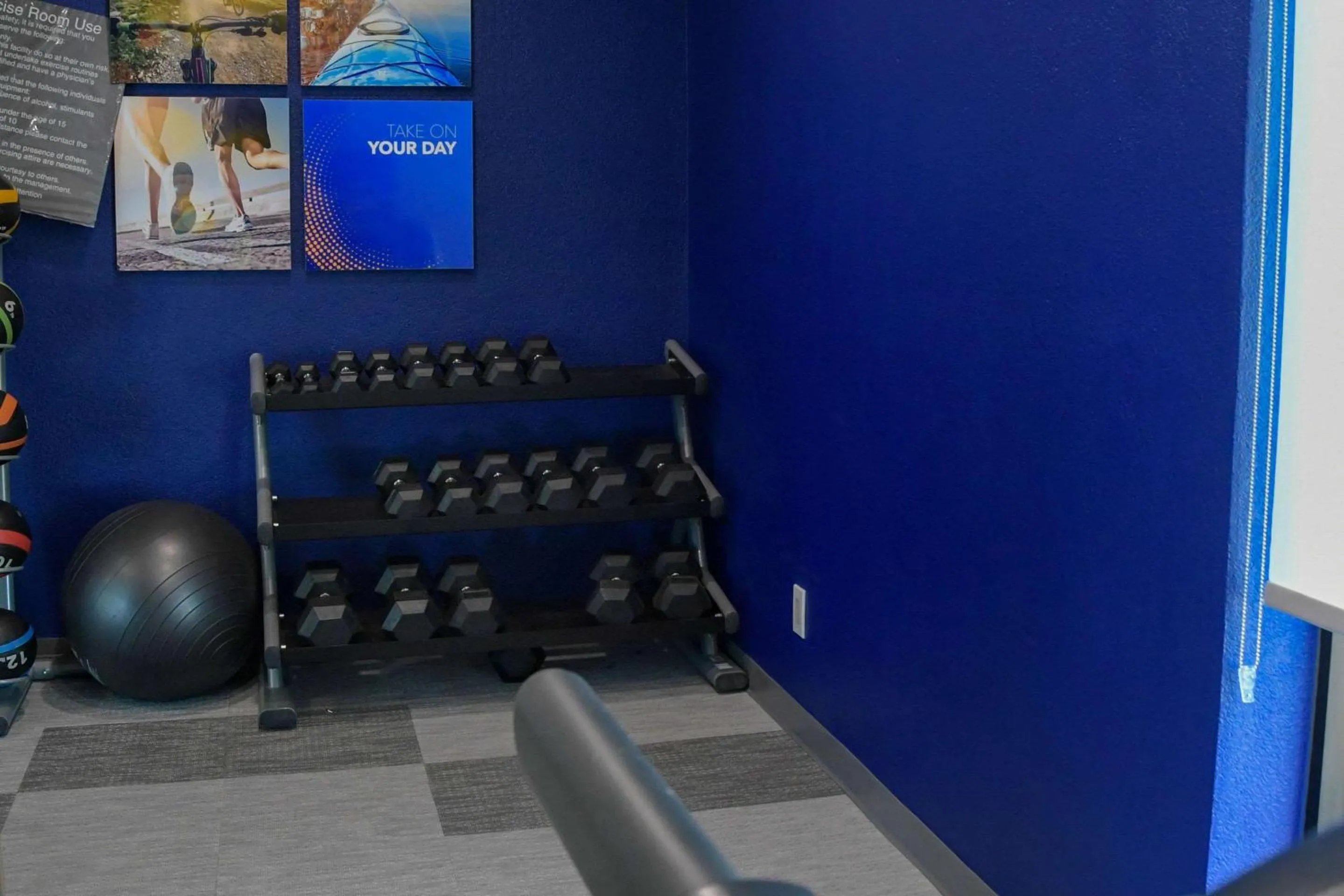 Fitness centre/facilities in Comfort Inn & Suites NW Milwaukee