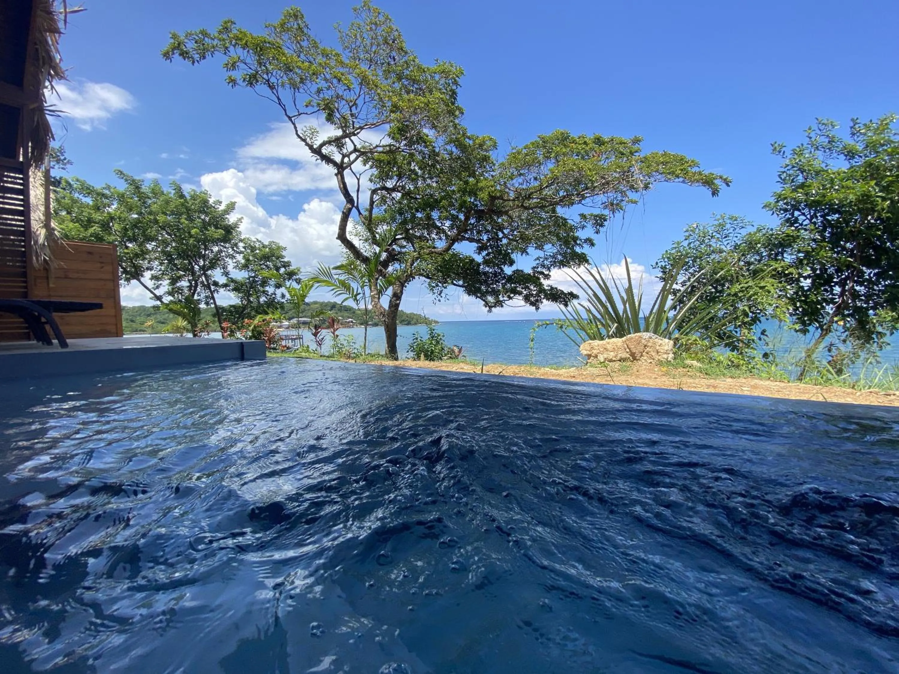 Sea view in The Resort at Marble Hill