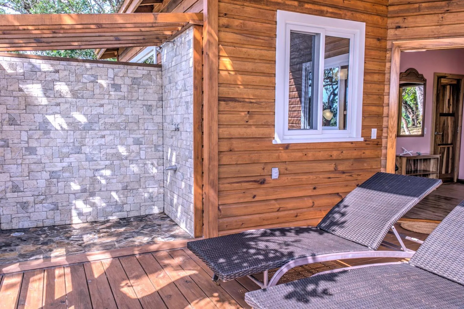 Shower in The Resort at Marble Hill