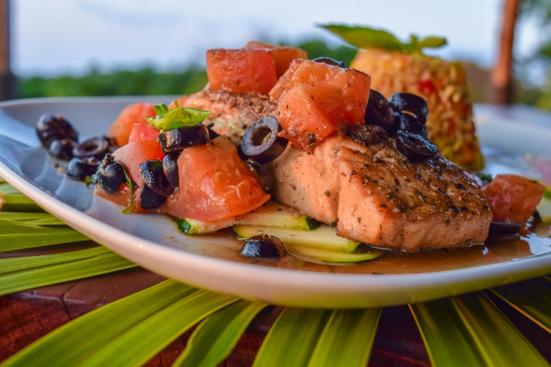 Food in The Resort at Marble Hill