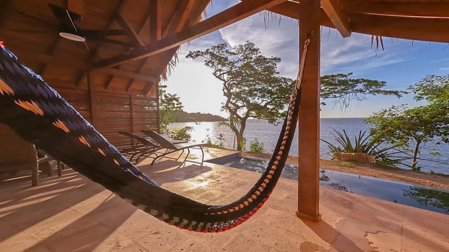 Pool view in The Resort at Marble Hill