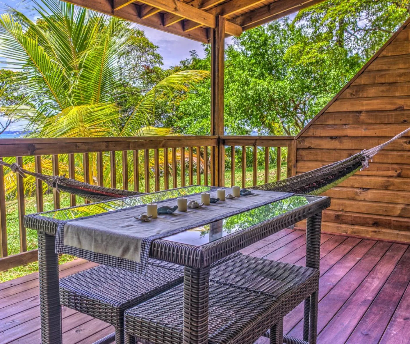 Patio in The Resort at Marble Hill