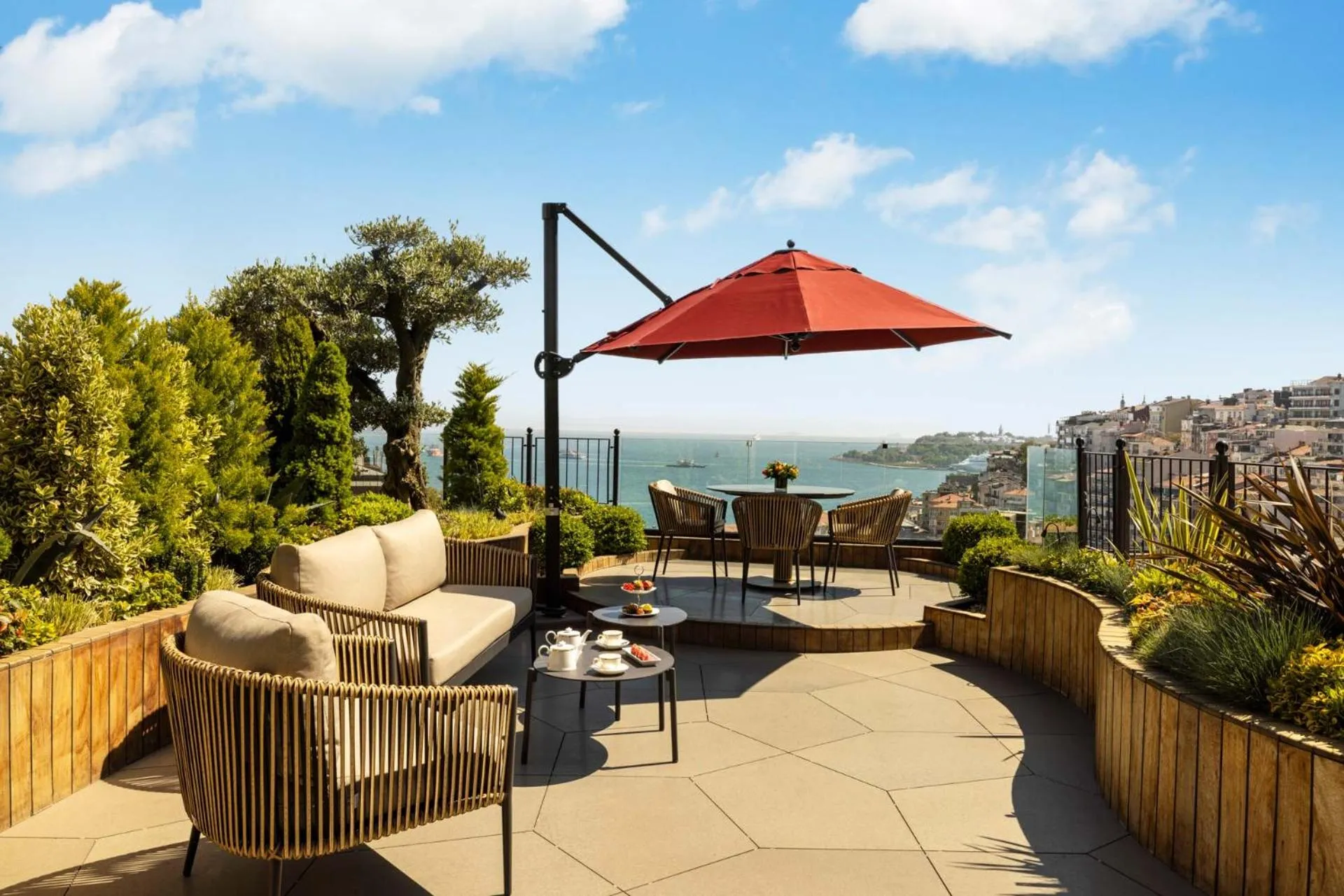 View (from property/room) in CVK Park Bosphorus Hotel Istanbul