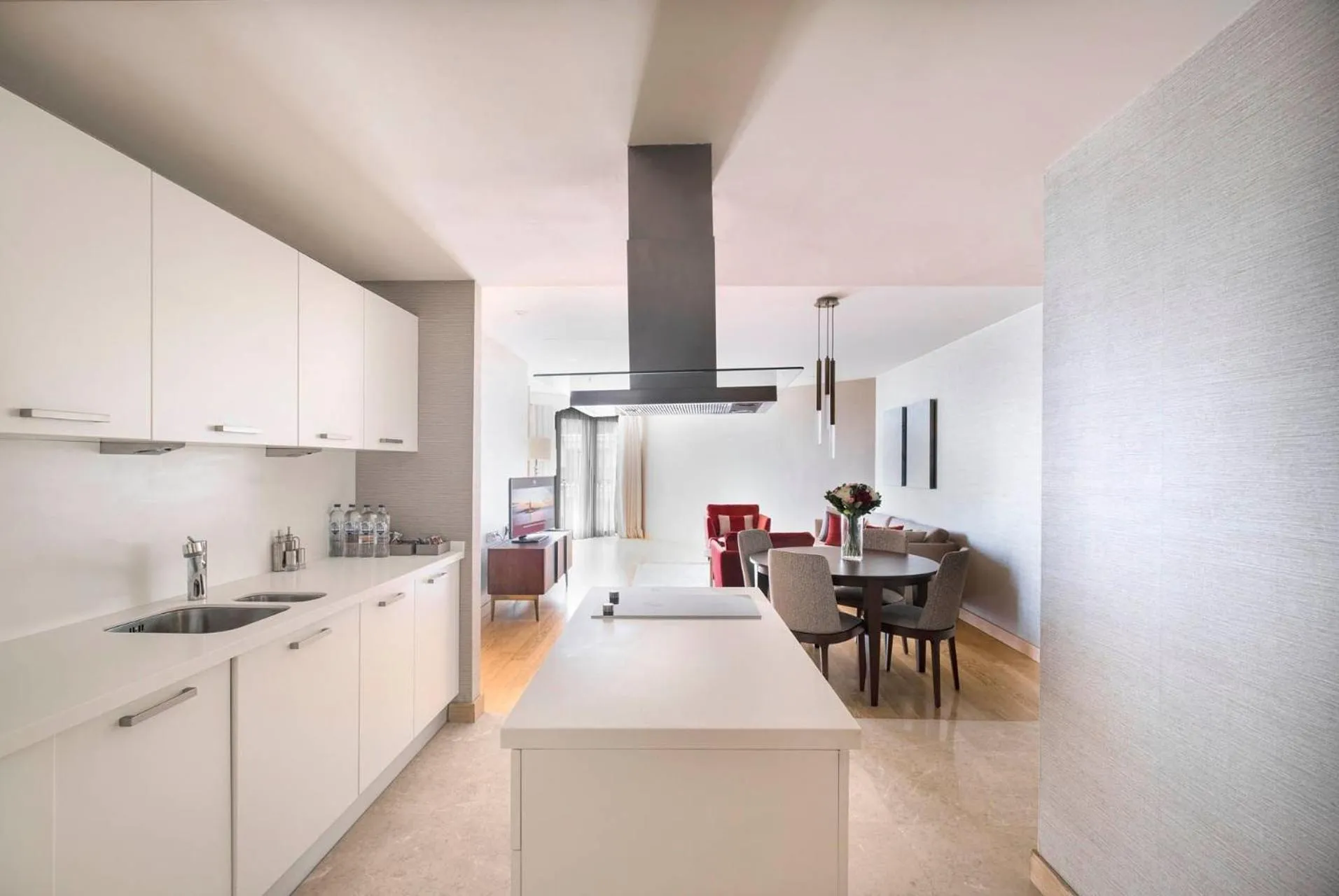 Kitchen or kitchenette in CVK Park Bosphorus Hotel Istanbul