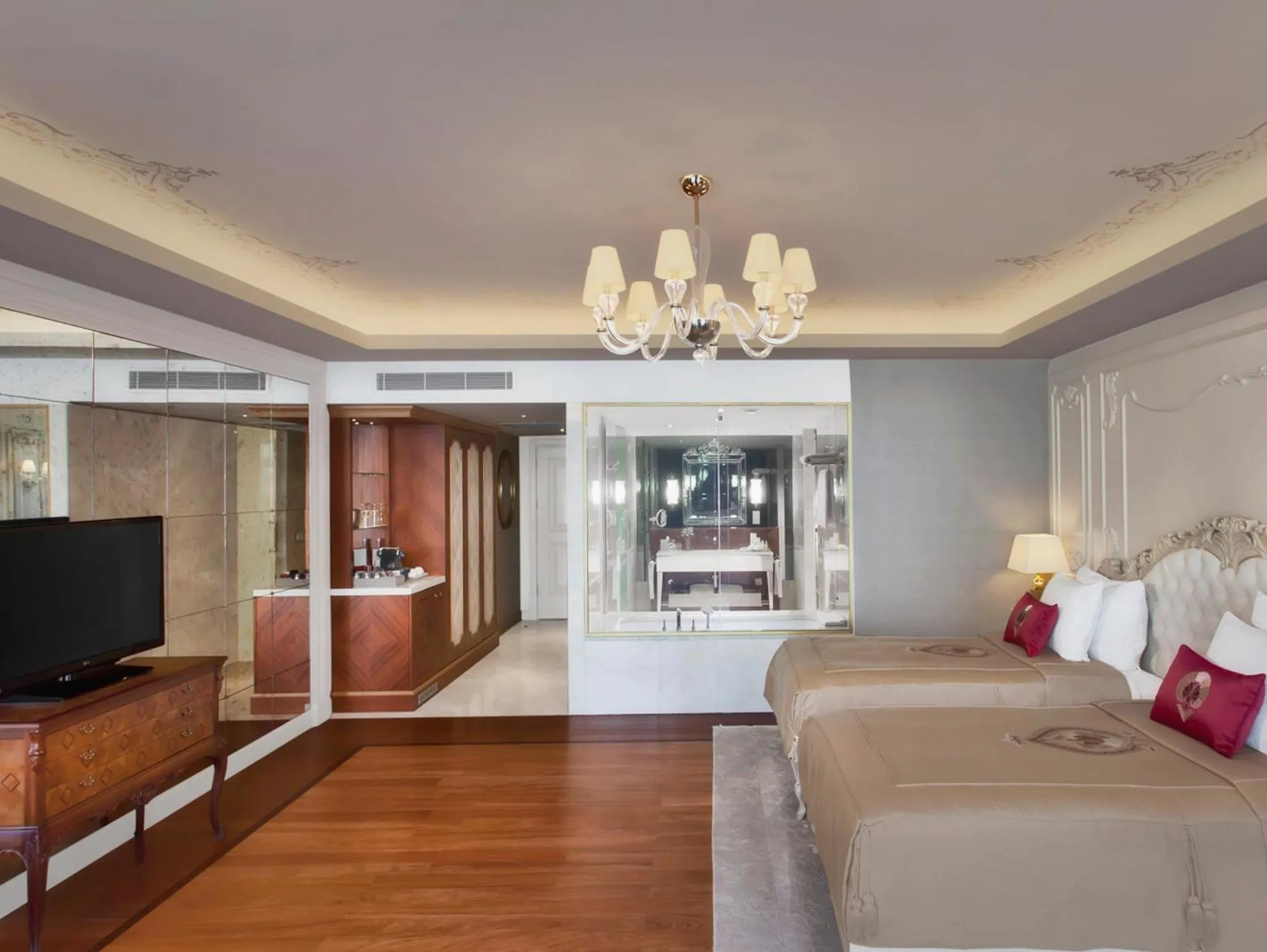 Bathroom in CVK Park Bosphorus Hotel Istanbul