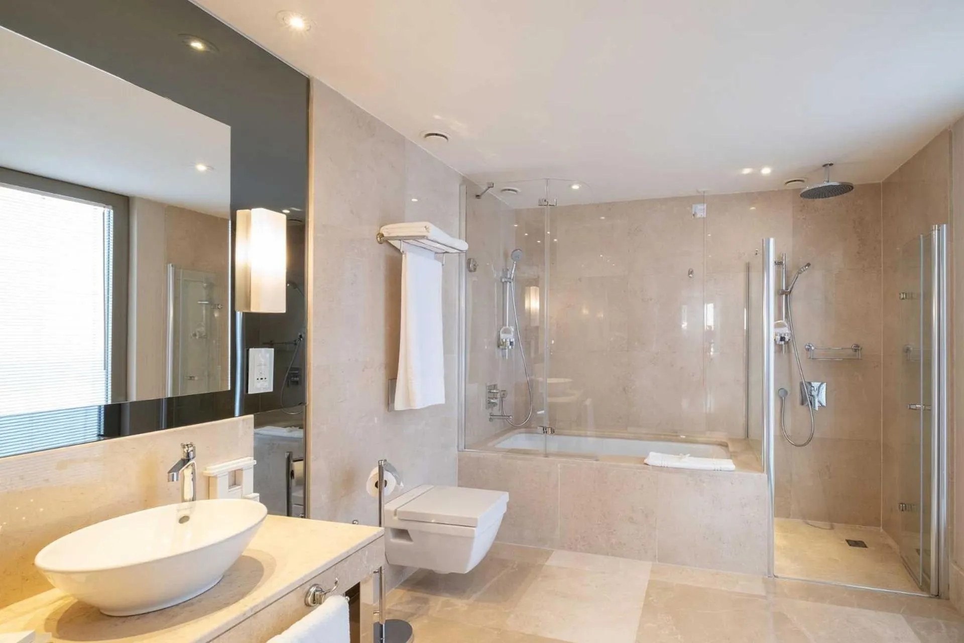 Bathroom in CVK Park Bosphorus Hotel Istanbul