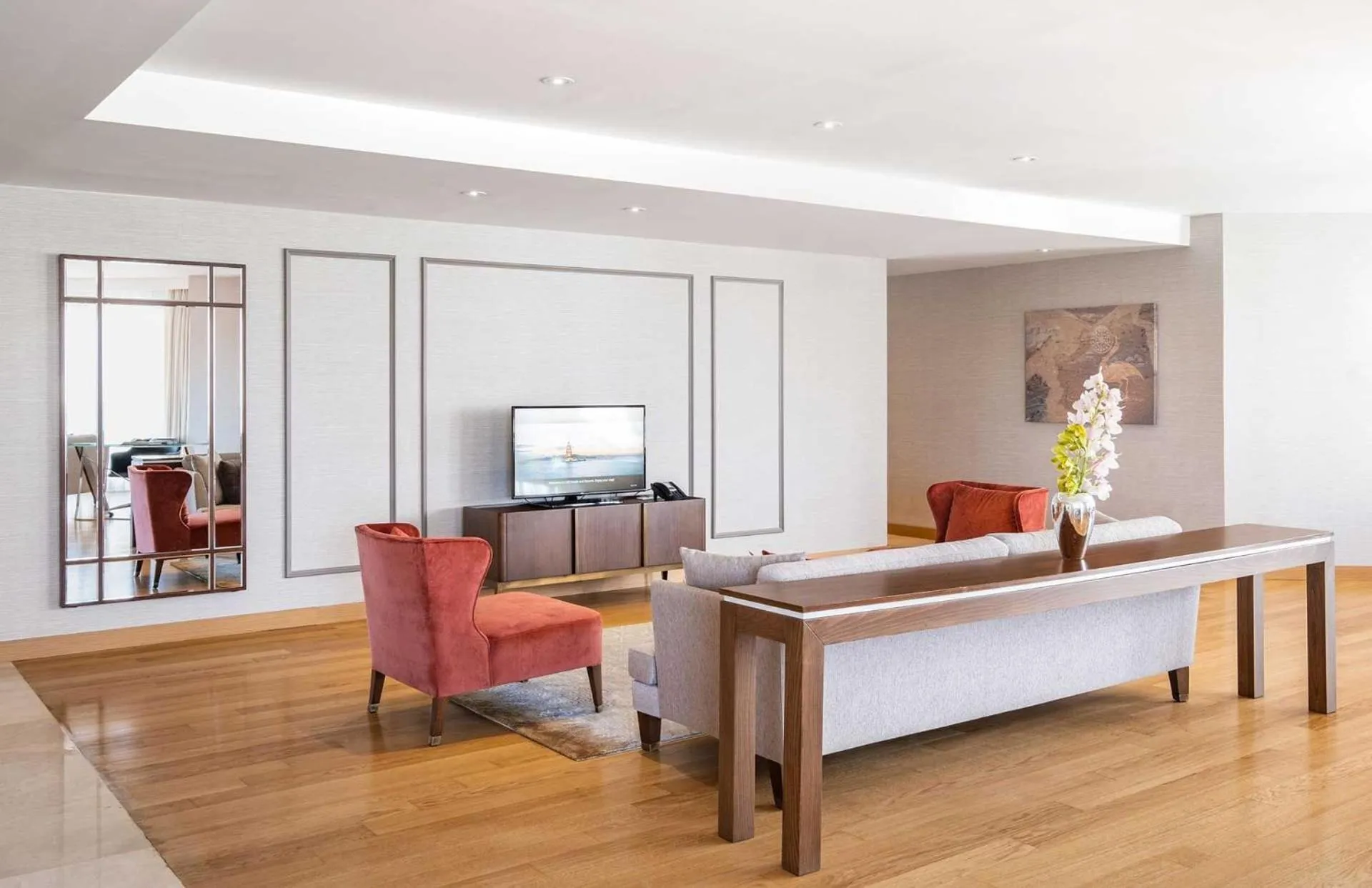 TV and multimedia in CVK Park Bosphorus Hotel Istanbul