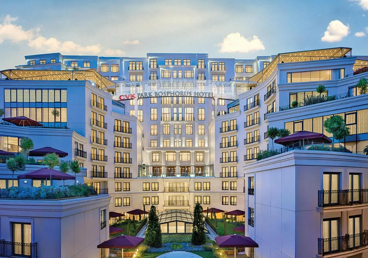Property building in CVK Park Bosphorus Hotel Istanbul