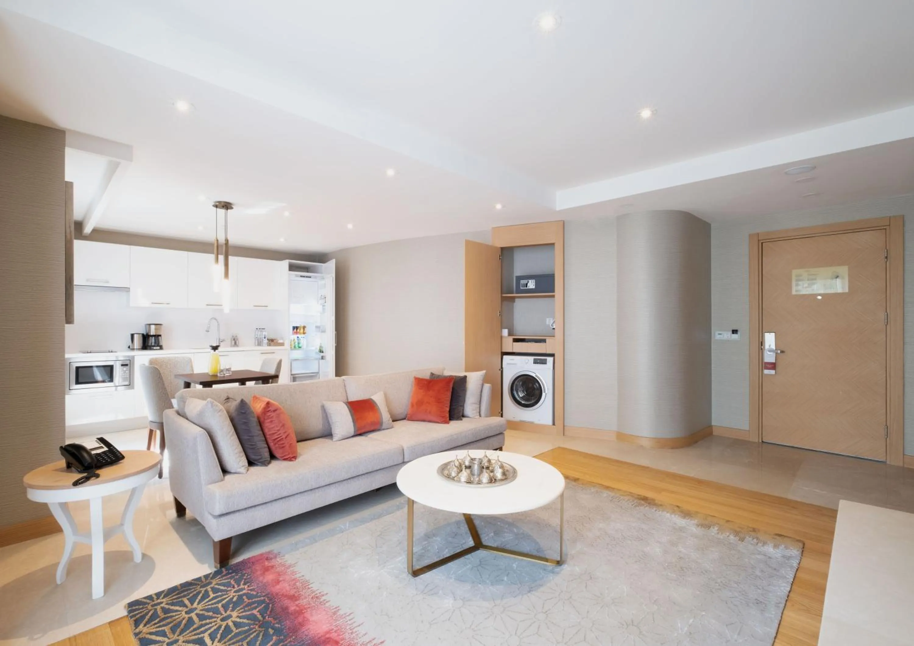 Living room in CVK Park Bosphorus Hotel Istanbul