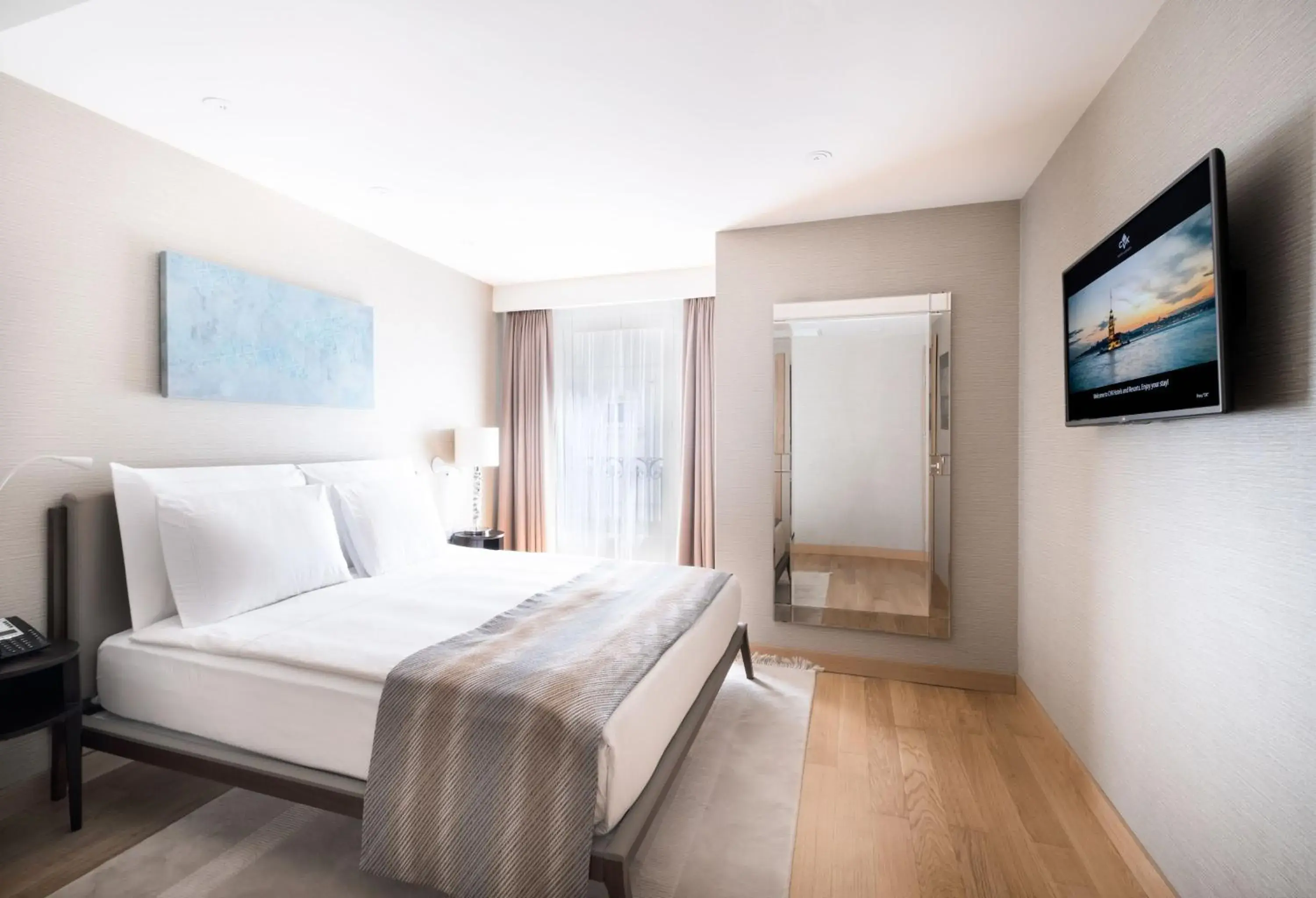 Park Bosphorus Studio Residence with City View in CVK Park Bosphorus Hotel Istanbul Park Bosphorus Studio Residence with City View in CVK Park Bosphorus Hotel Istanbul