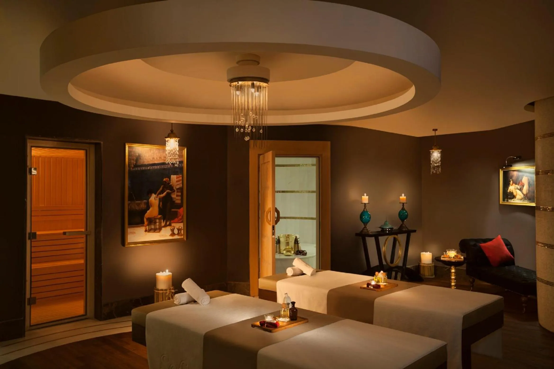 Spa and wellness centre/facilities in CVK Park Bosphorus Hotel Istanbul