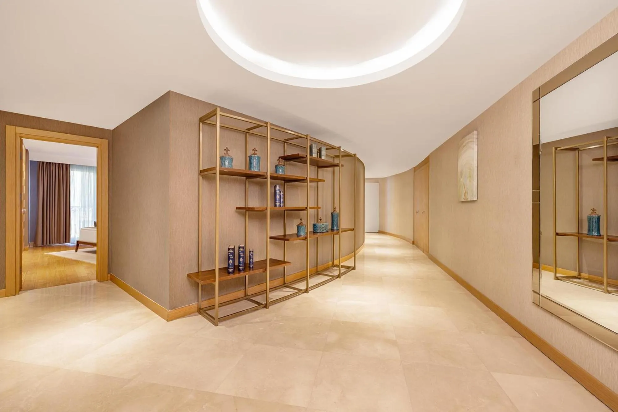 wardrobe in CVK Park Bosphorus Hotel Istanbul