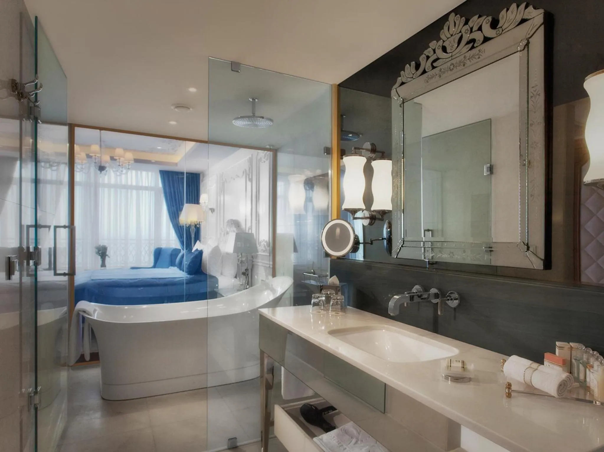 Bathroom in CVK Park Bosphorus Hotel Istanbul