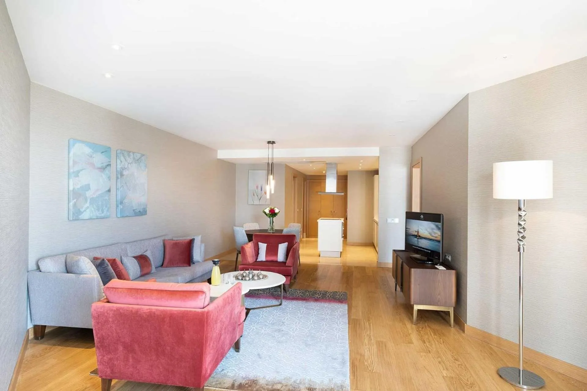 TV and multimedia in CVK Park Bosphorus Hotel Istanbul