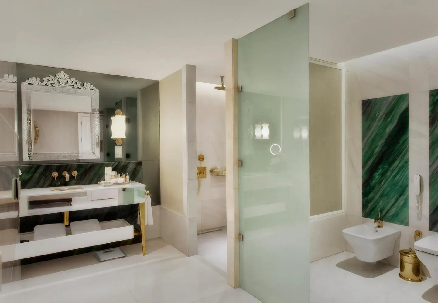 Bathroom in CVK Park Bosphorus Hotel Istanbul