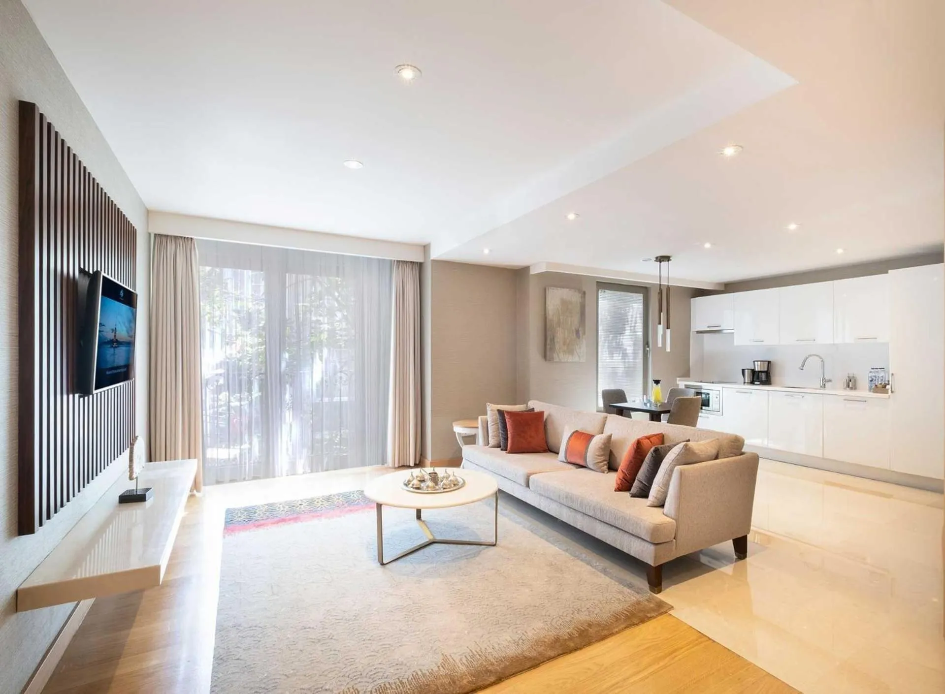 Kitchen or kitchenette in CVK Park Bosphorus Hotel Istanbul