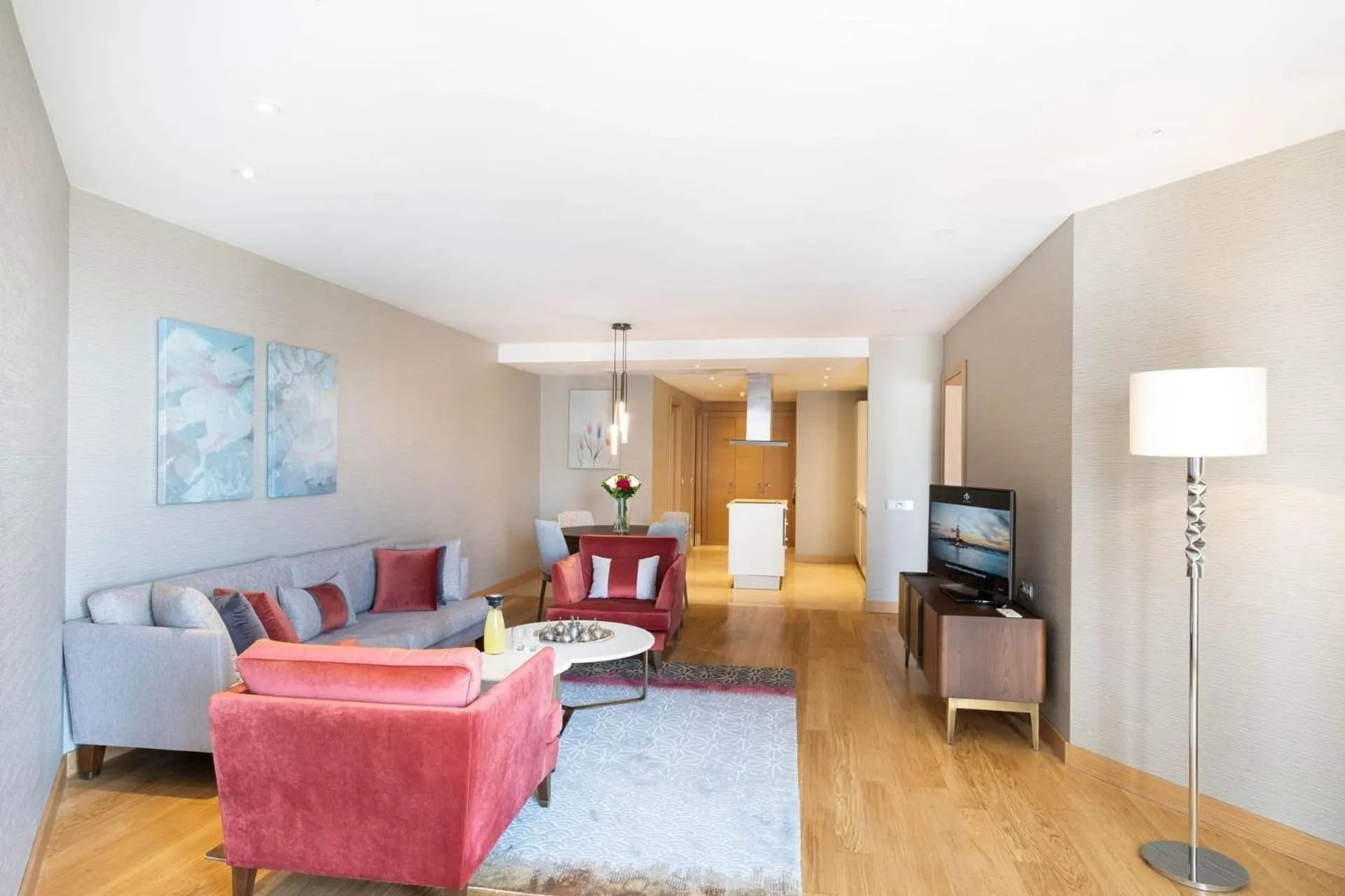 TV and multimedia in CVK Park Bosphorus Hotel Istanbul