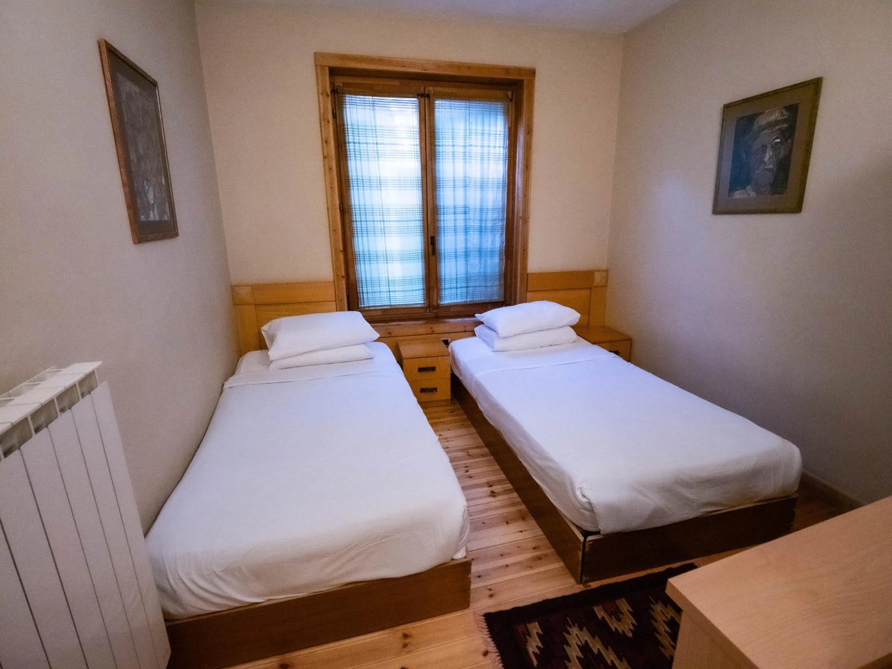 Bed in Natyral Razma Resort