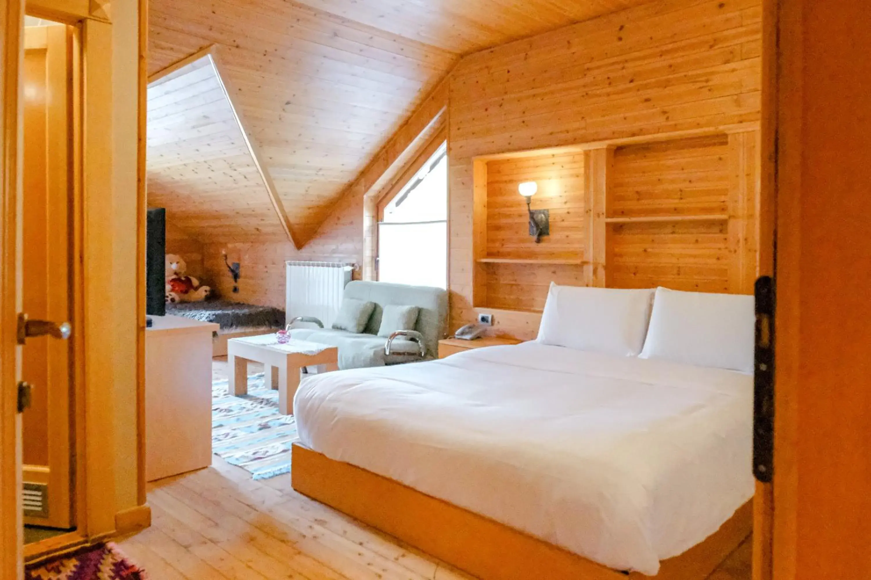 Junior Suite with Balcony - single occupancy in Natyral Razma Resort Junior Suite with Balcony - single occupancy in Natyral Razma Resort