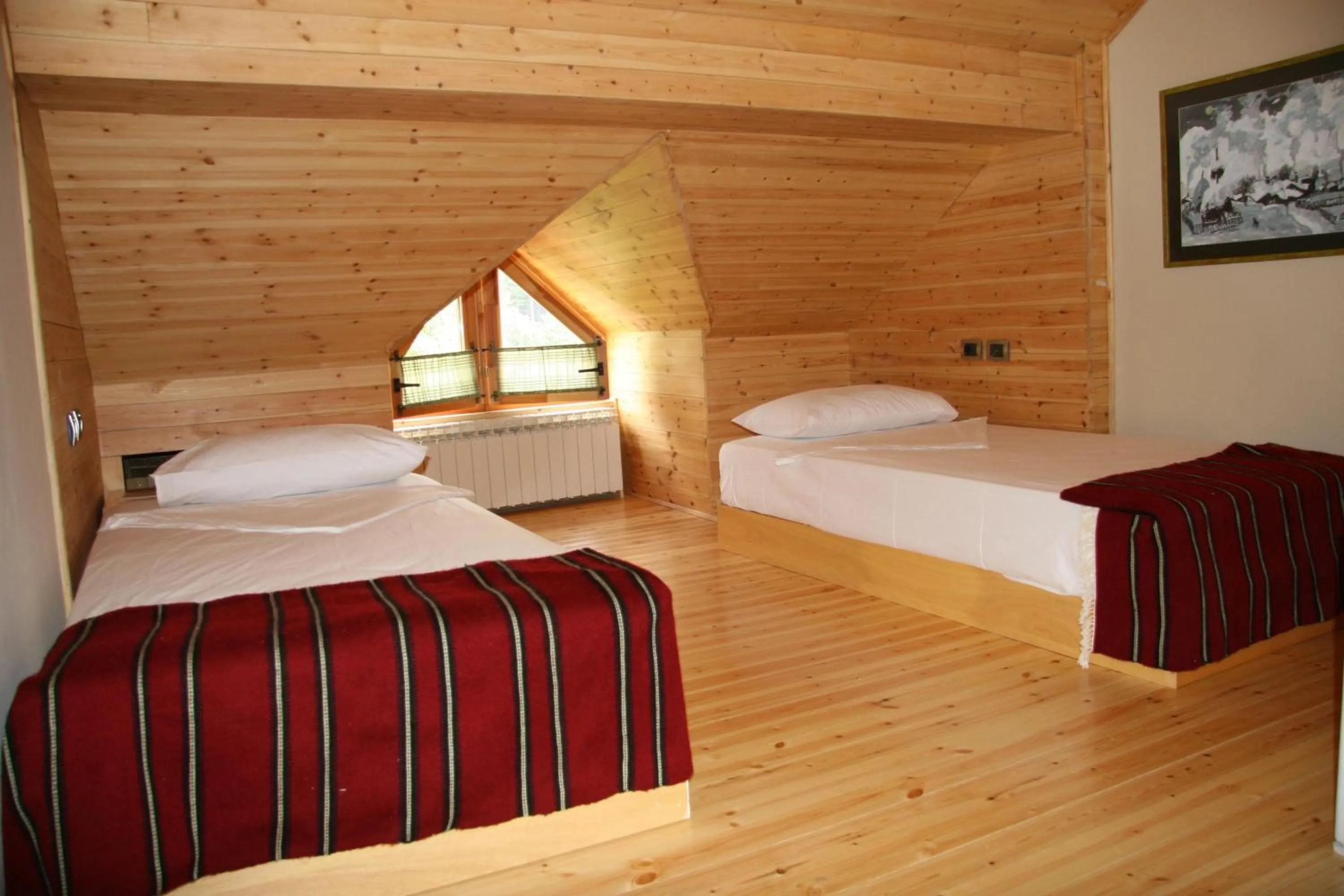 Bed in Natyral Razma Resort