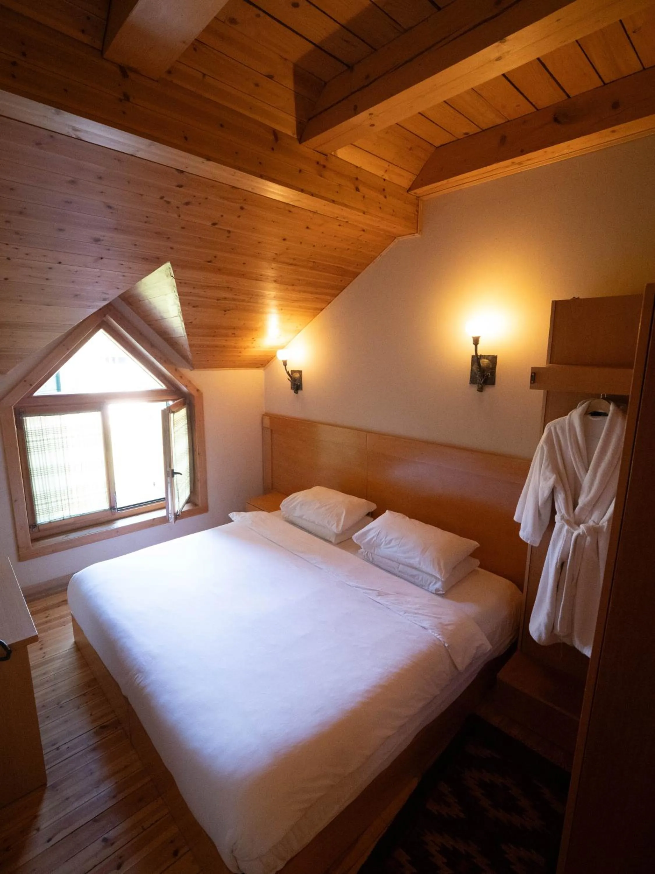Bed in Natyral Razma Resort