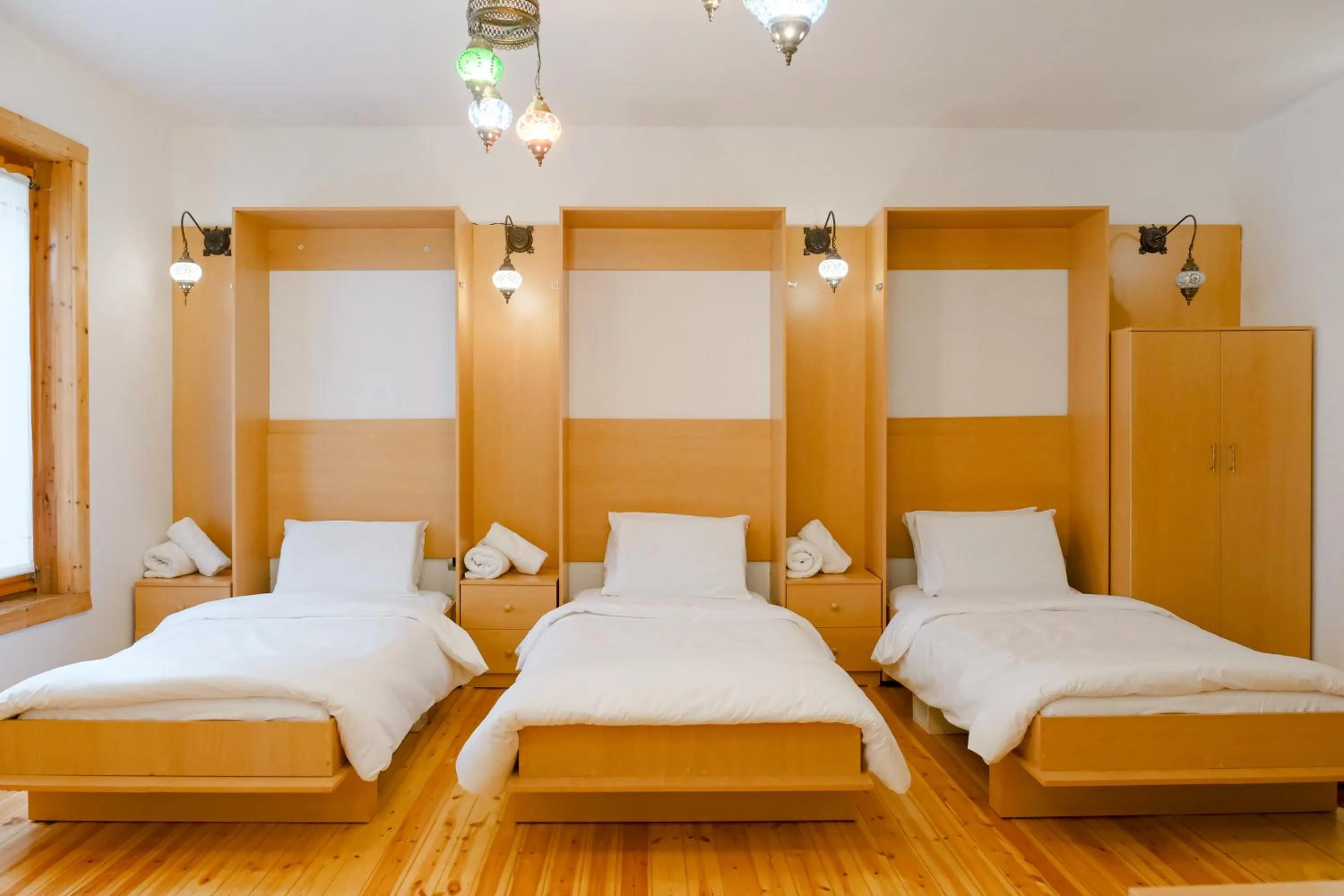 Bed in Natyral Razma Resort