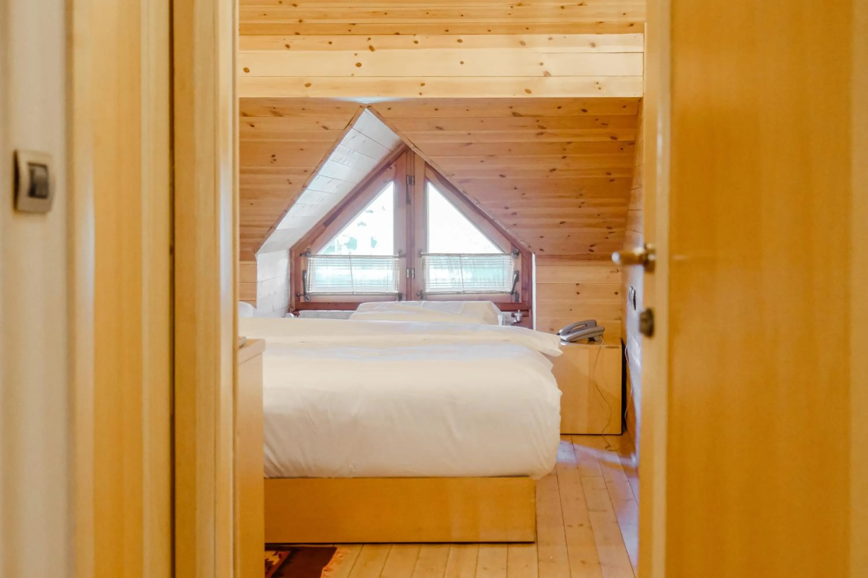 Bed in Natyral Razma Resort