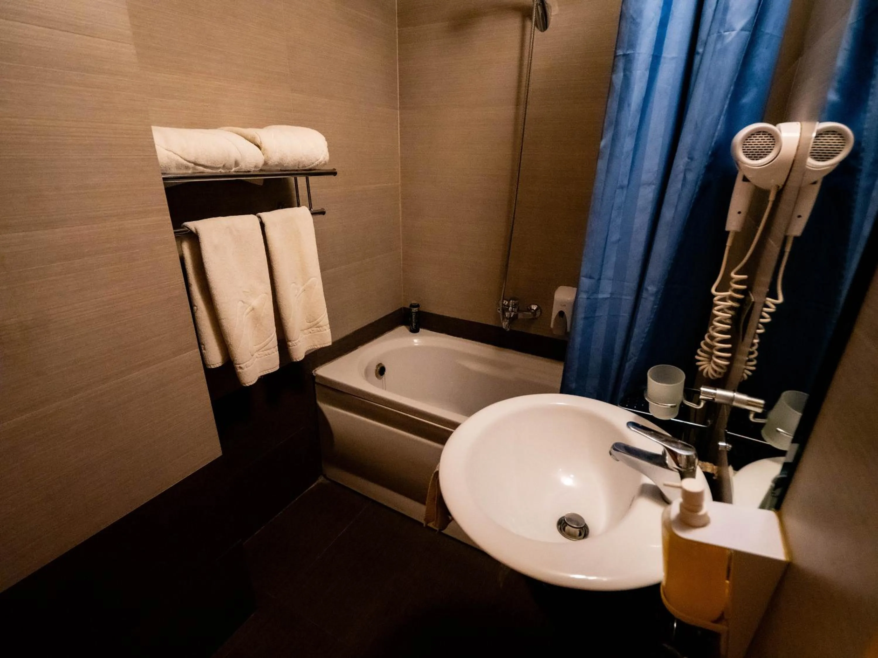 Bathroom in Natyral Razma Resort