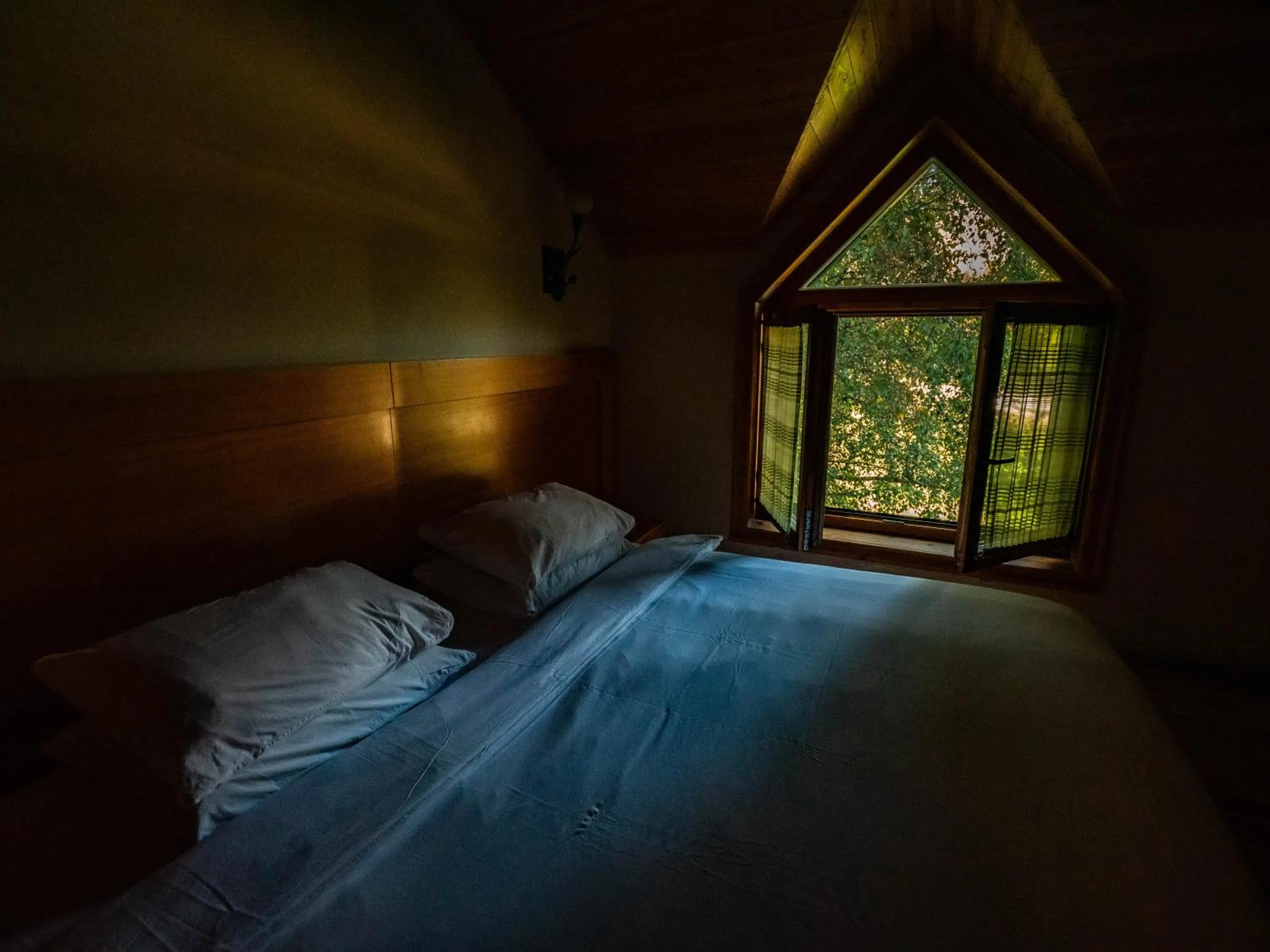 Bed in Natyral Razma Resort