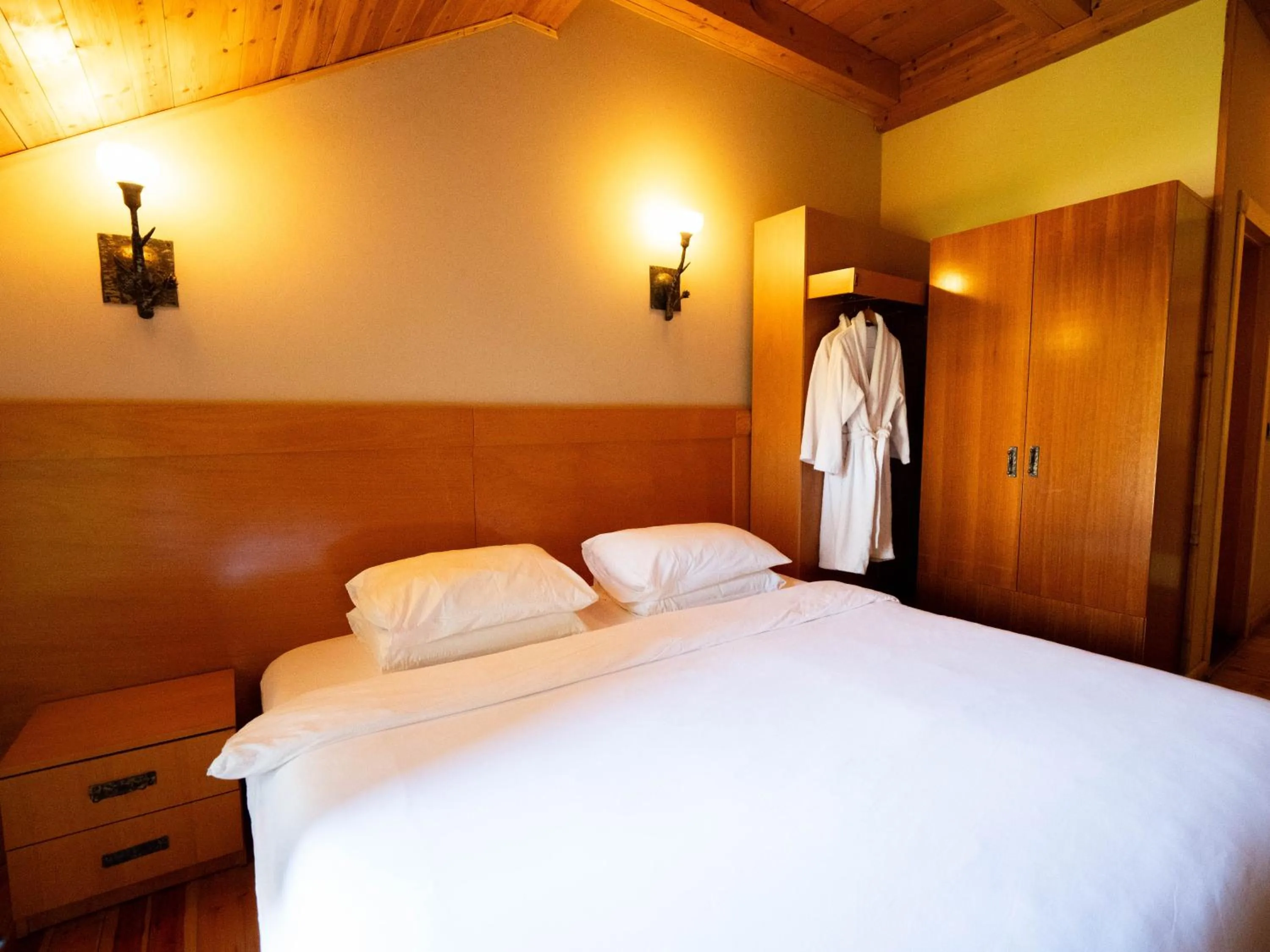 Bed in Natyral Razma Resort