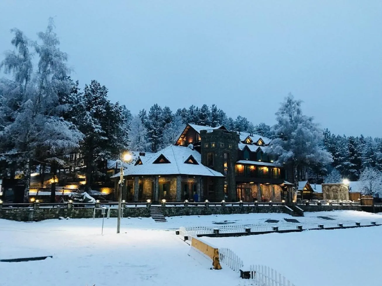 Winter in Natyral Razma Resort