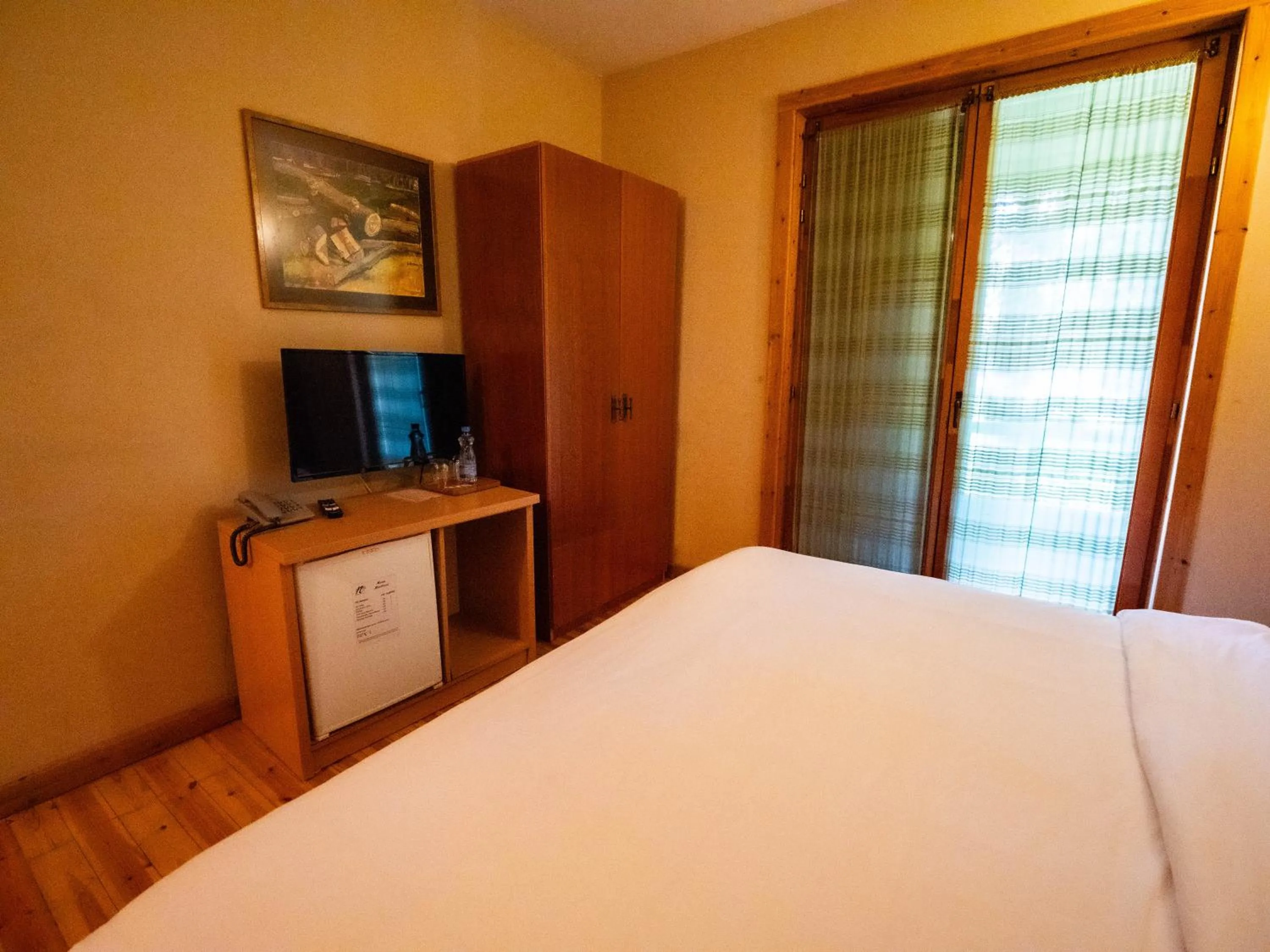 Bed in Natyral Razma Resort