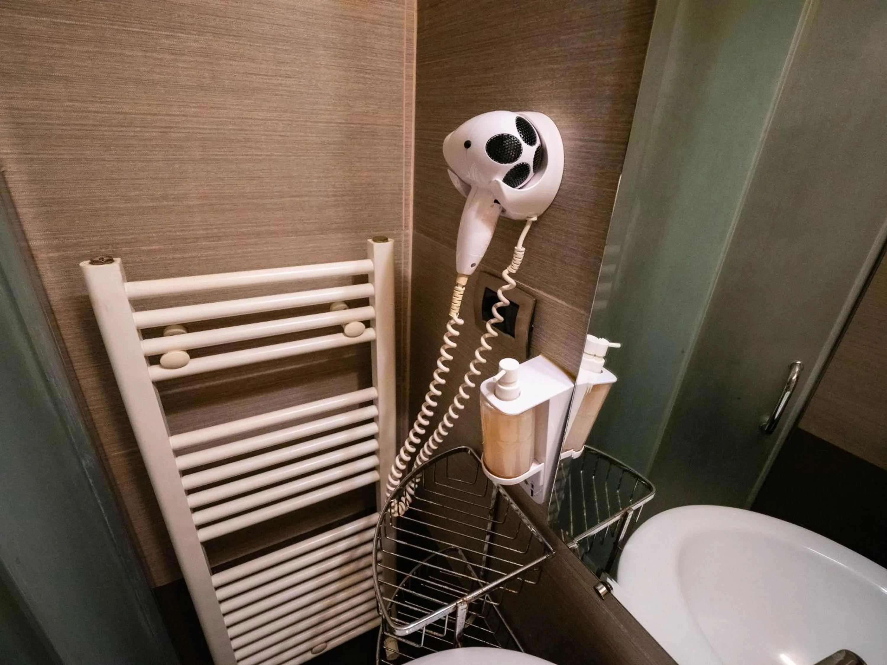 Toilet in Natyral Razma Resort