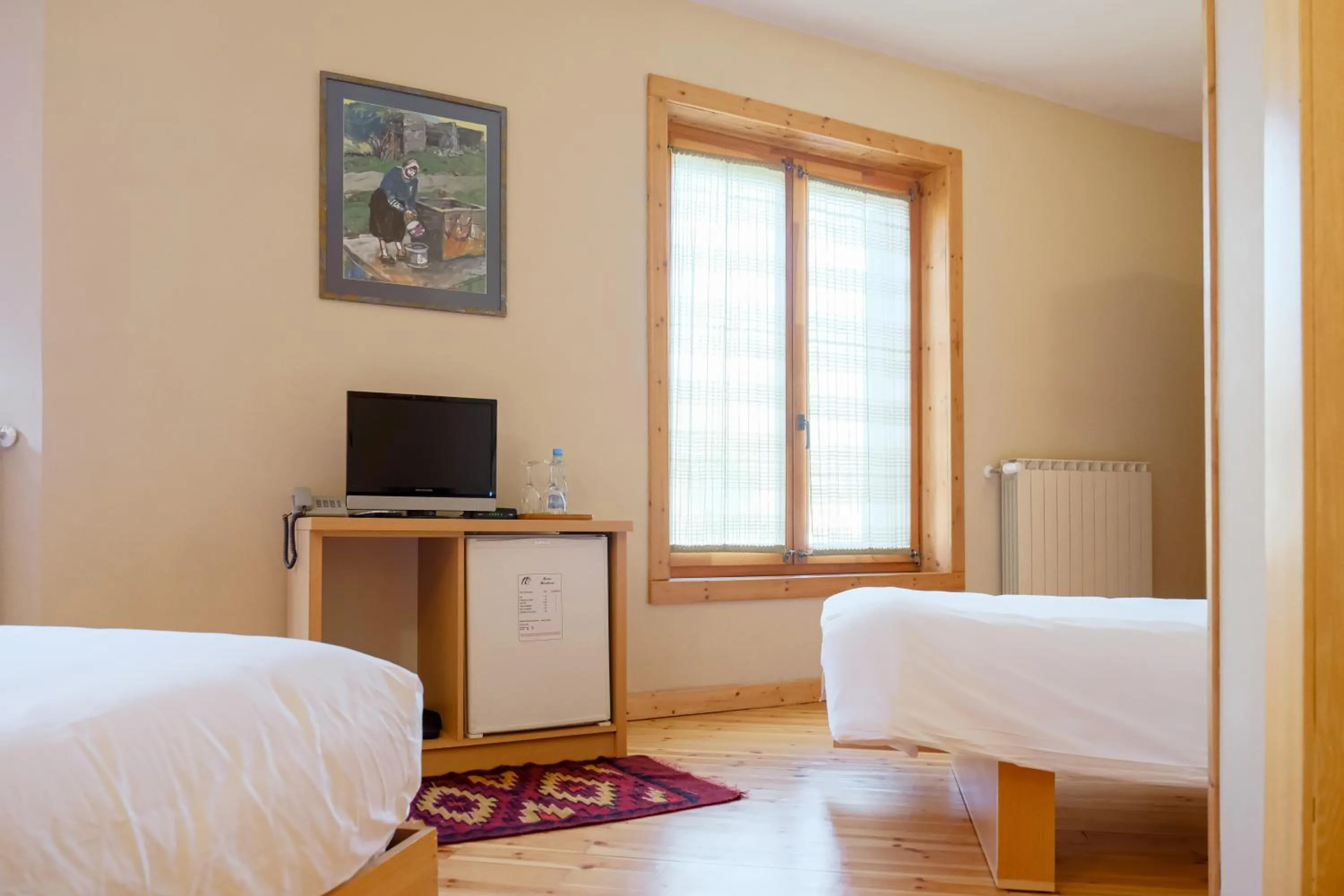 TV and multimedia, Bed in Natyral Razma Resort