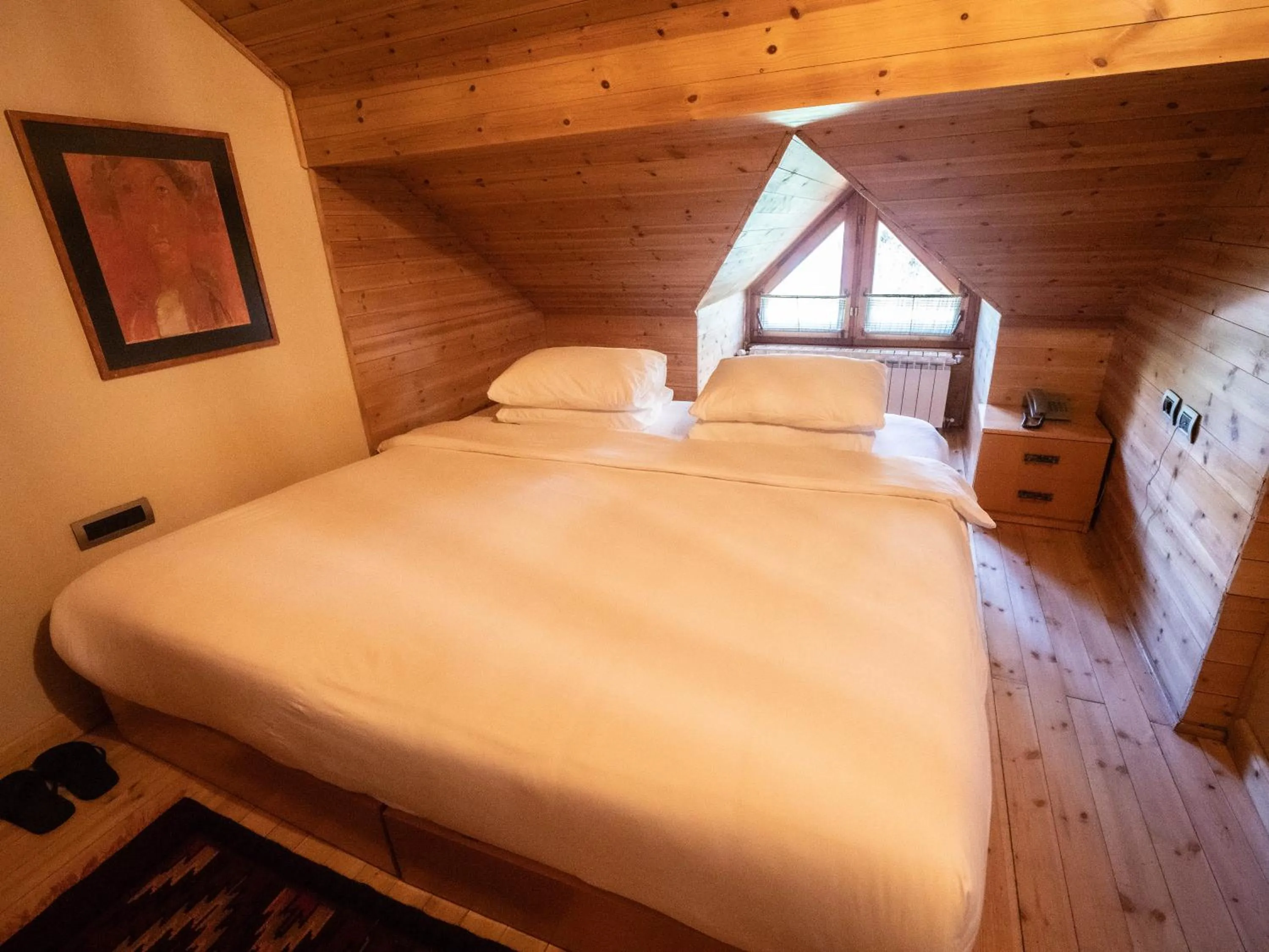 Photo of the whole room, Bed in Natyral Razma Resort